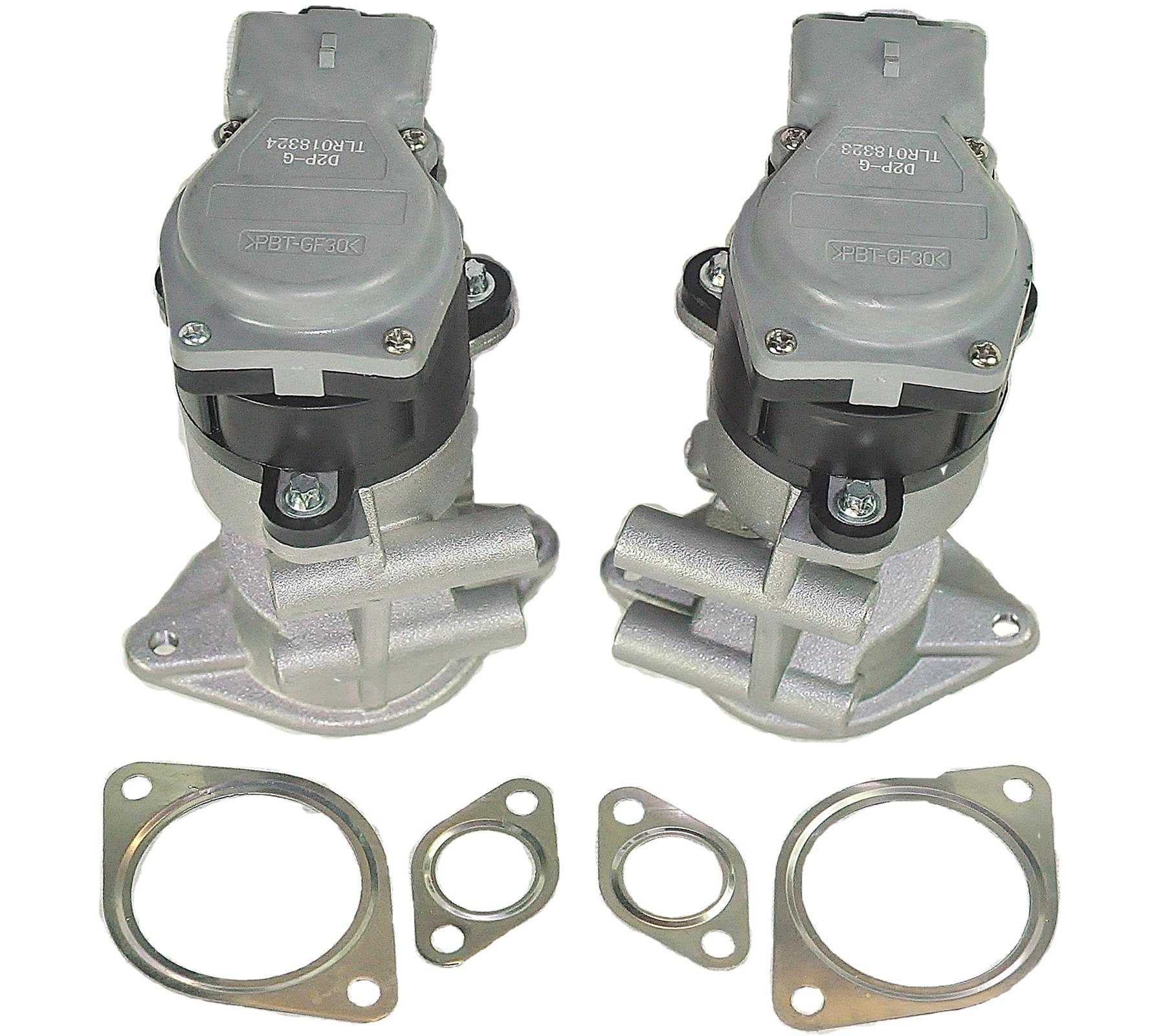 Front Left & Right EGR Valve For Land Rover Discovery 3 & 4 Range Rover
