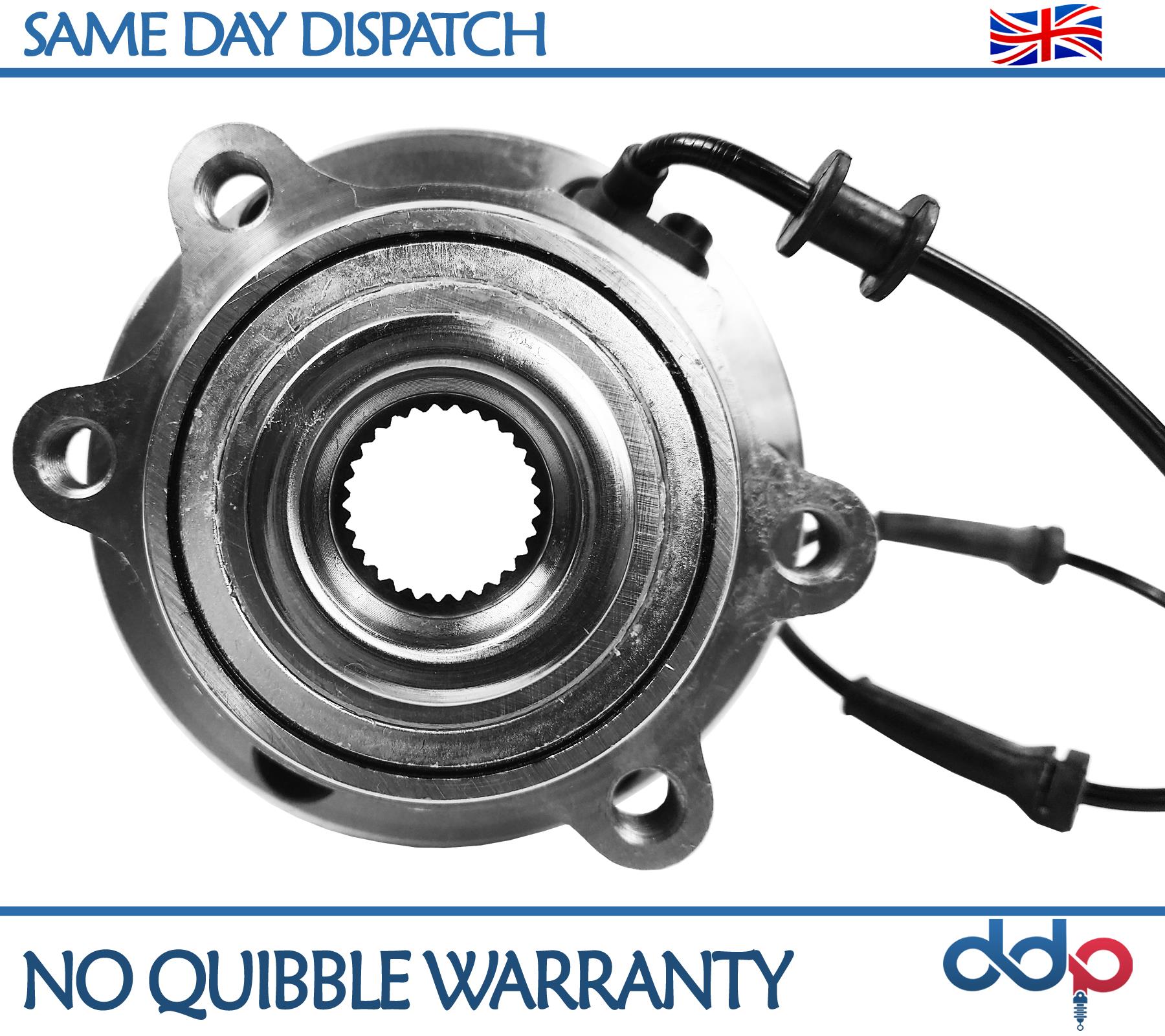 For Nissan Pathfinder,Navara D40 Wheel Bearing Front x1