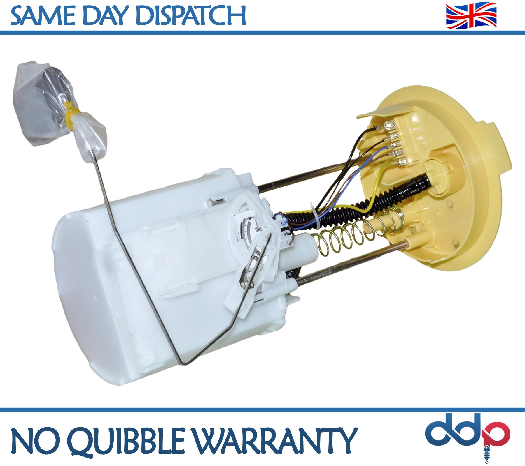 In Tank Fuel Pump + Fuel Sender Unit For VW Passat B6, CC 1.9 2.0 TDi