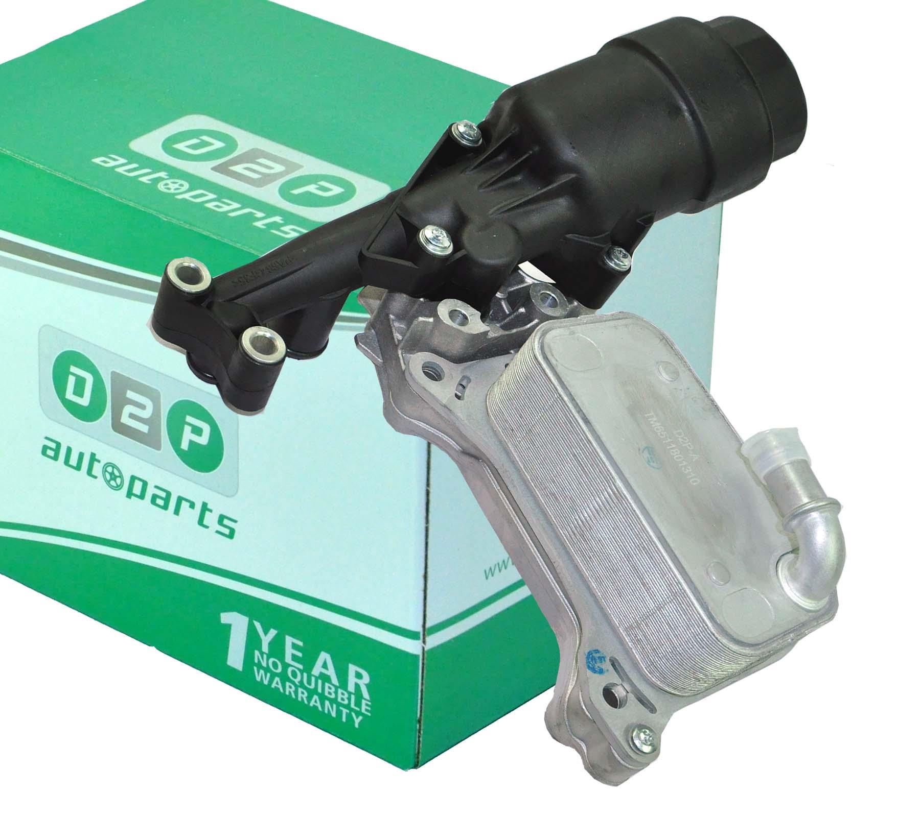 OIL FILTER HOUSING & COOLER A651180131028 FOR MERCEDES SPRINTER OM651