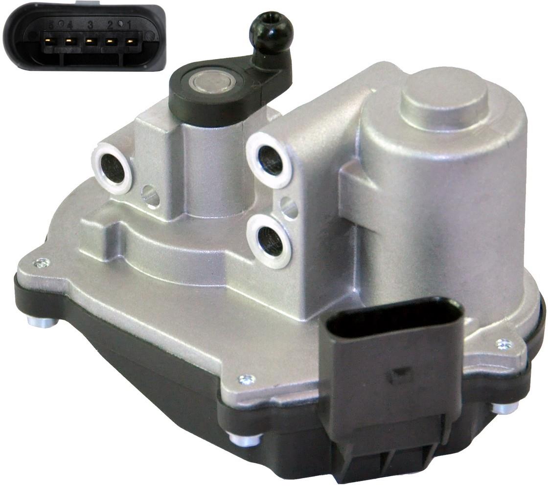 For VW Phaeton Touareg 3.0 V6 TDi 059129086G Intake Manifold Air Flap