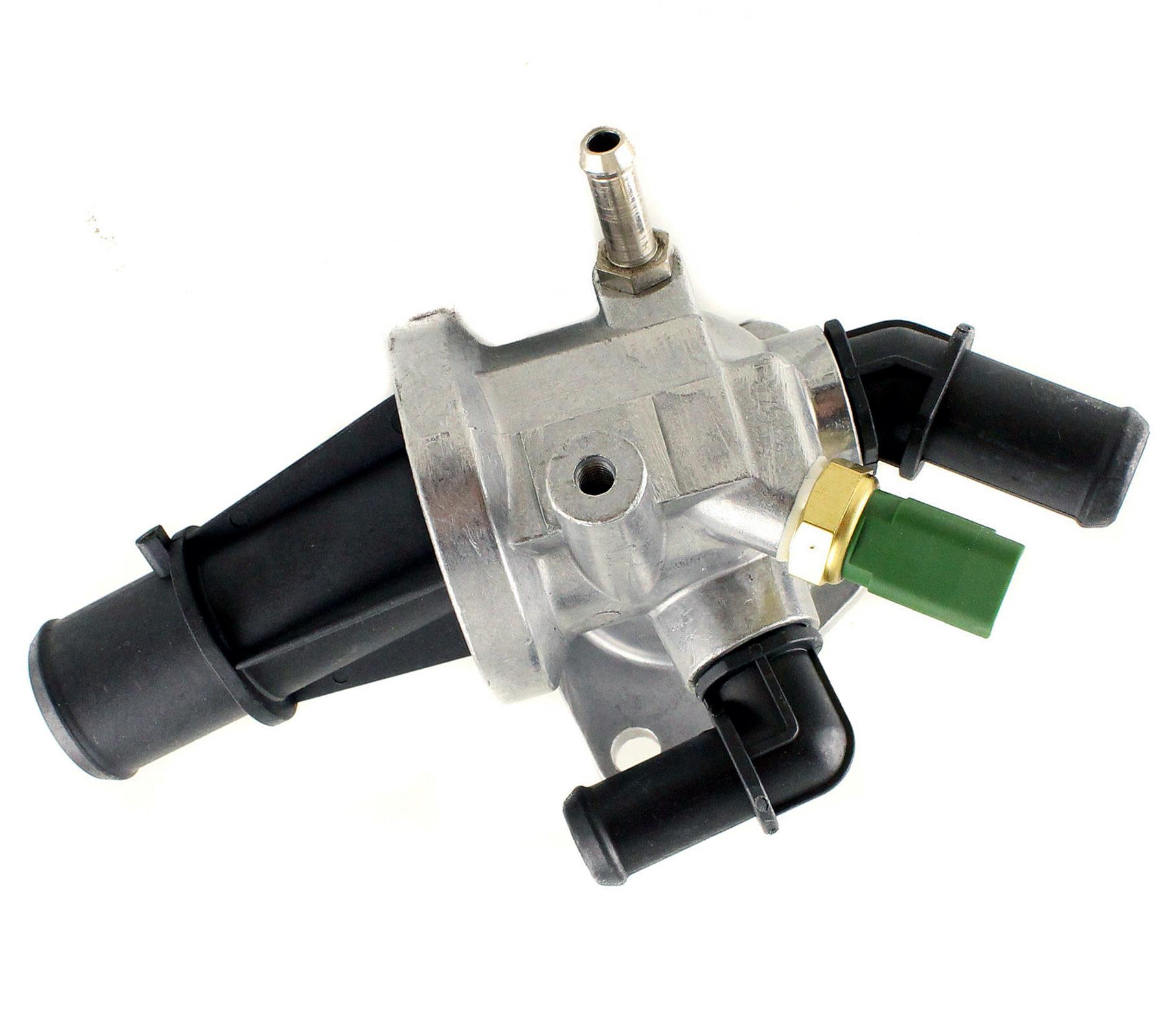 Thermostat With Housing + Sensor For Vauxhall/Opel Mervia Tigra Combo