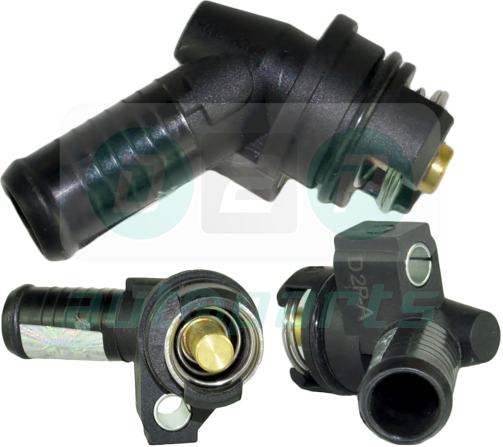 NEW JAGUAR XTYPE 2.0 & 2.2 D TDCI ENGINE OIL COOLER THERMOSTAT HOUSING