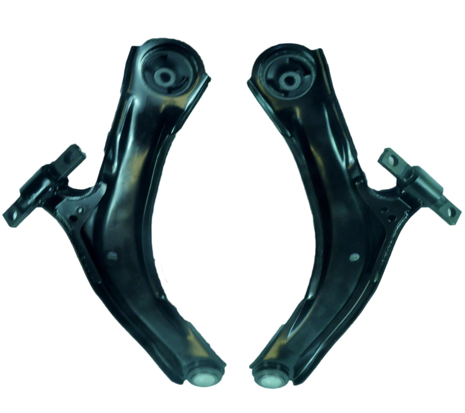For Nissan Qashqai, XTrail Front Lower Suspnesion Wishbone Control Arms Pair eBay