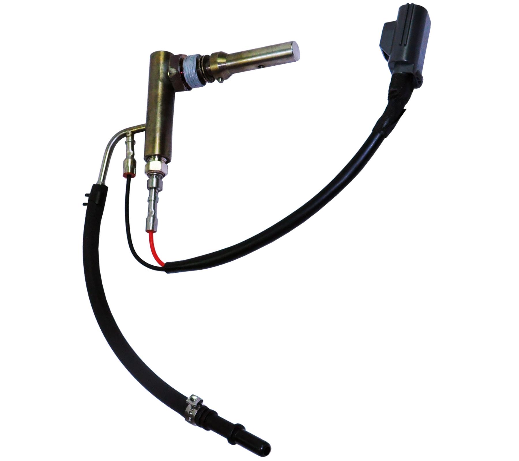 EXHAUST DPF FUEL VAPOURISER VALVE FOR FORD KUGA, TRANSIT 2.0, 2.4 TDCI