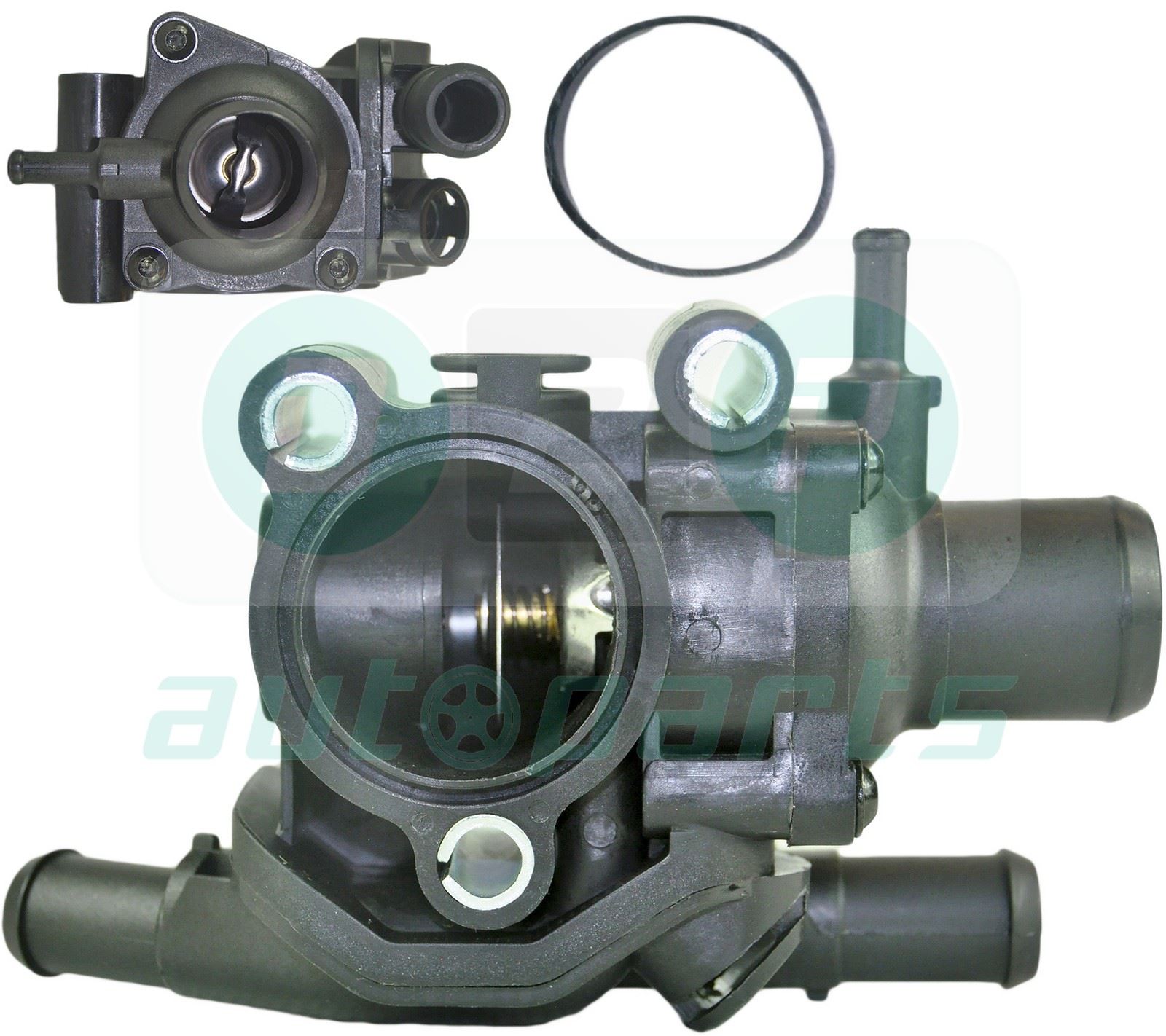 FOR FORD FOCUS Mk1 (19982005) Thermostat + Housing + Gaskets 1319480