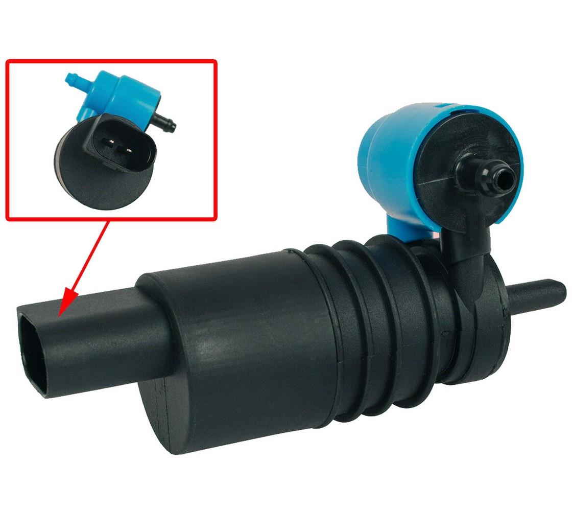 Windscreen Washer Pump For VW Passat Touran Polo Sharan Touareg Bora