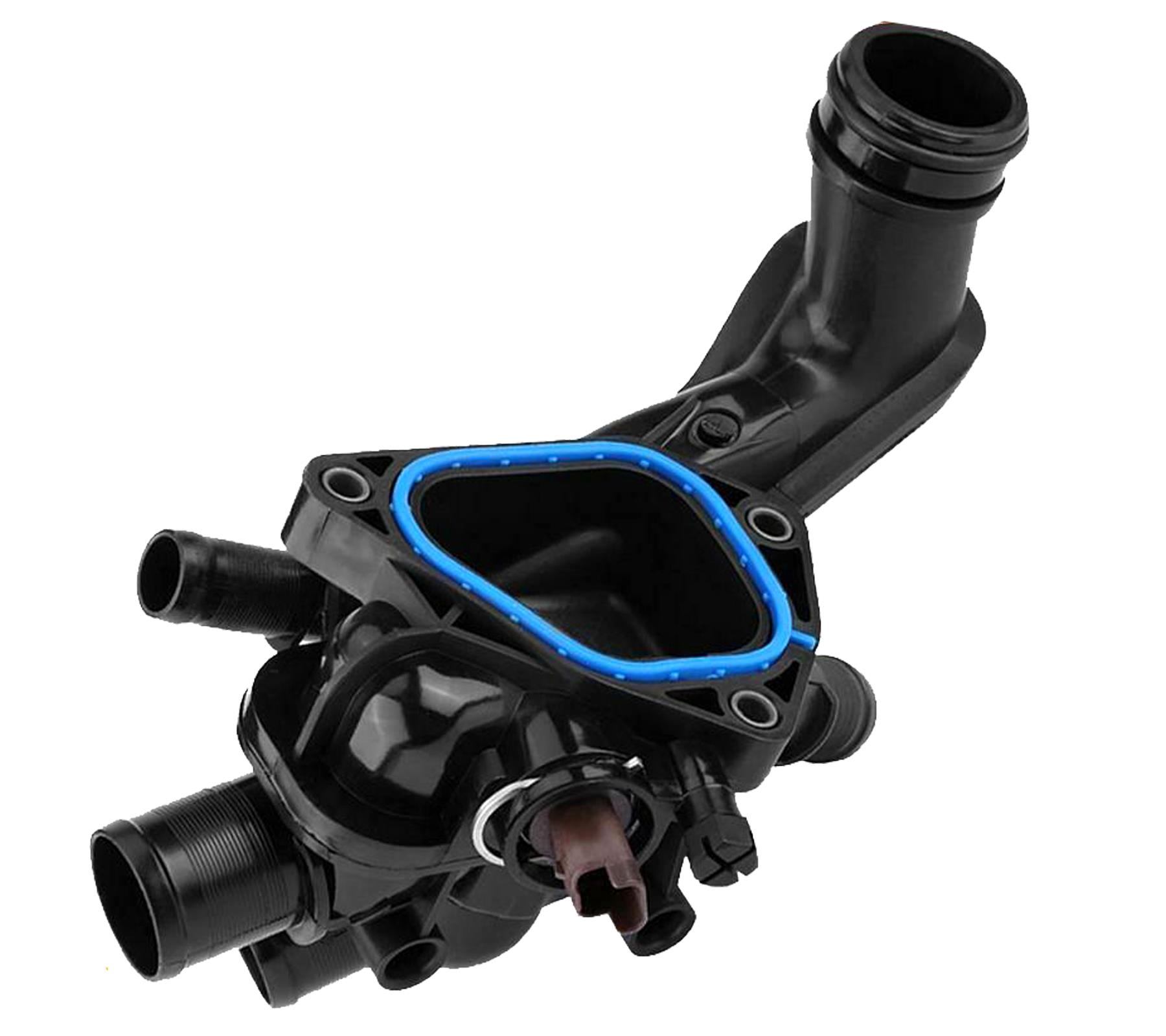 For Citroen C4 DS3, Peugeot 207 308 RCZ Coolant Thermostat + Housing