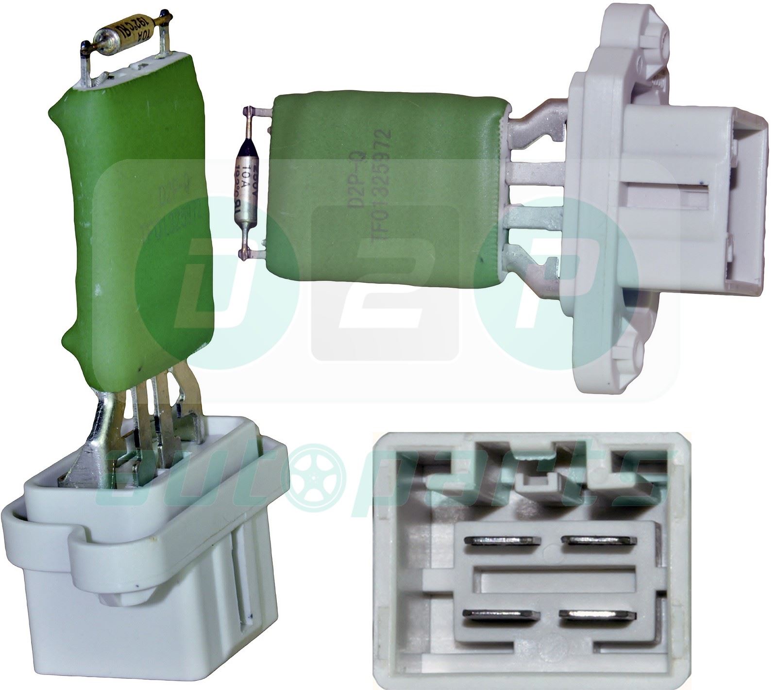 for Ford Fiesta Mk5 (20012008) Heater Motor Fan Blower Resistor