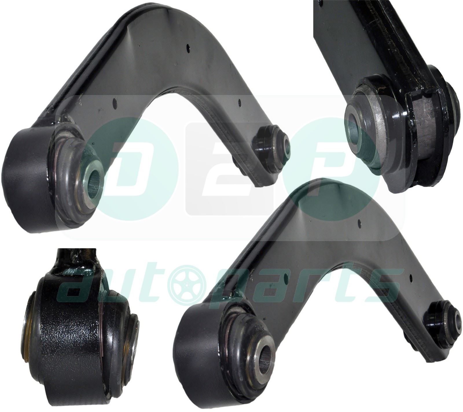 For Vauxhall Vectra C 20022008 Rear Suspension Upper Trailling Arms, Bushes x2