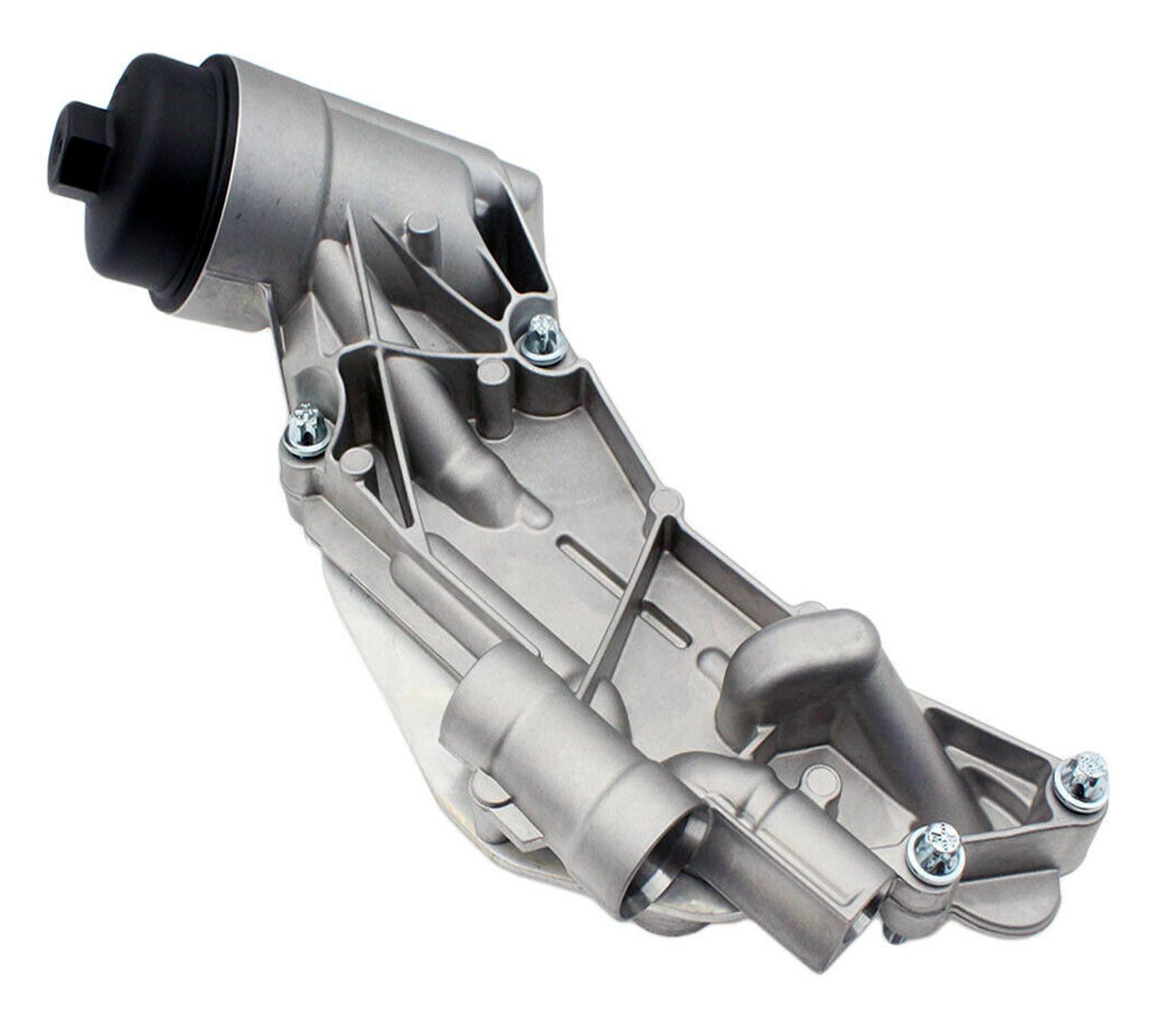 Oil Cooler Filter Housing & Cap For Opel/Vauxhall Astra Zafira Insignia