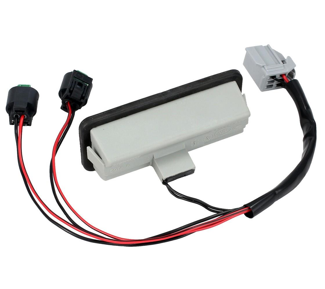 Trunk Lid Switch,LR015457 Rear Tailgate Door Release Handle Switch for Lnd Rver Discovery MK IV III