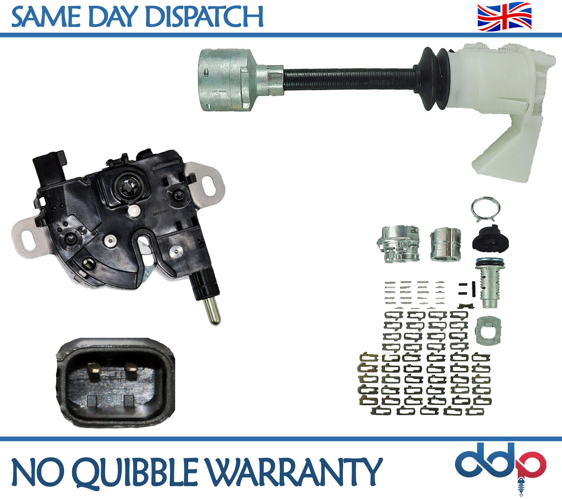 For Ford Focus Mk2, CMax, Focus CMax, Kuga Hood Lock + Lock