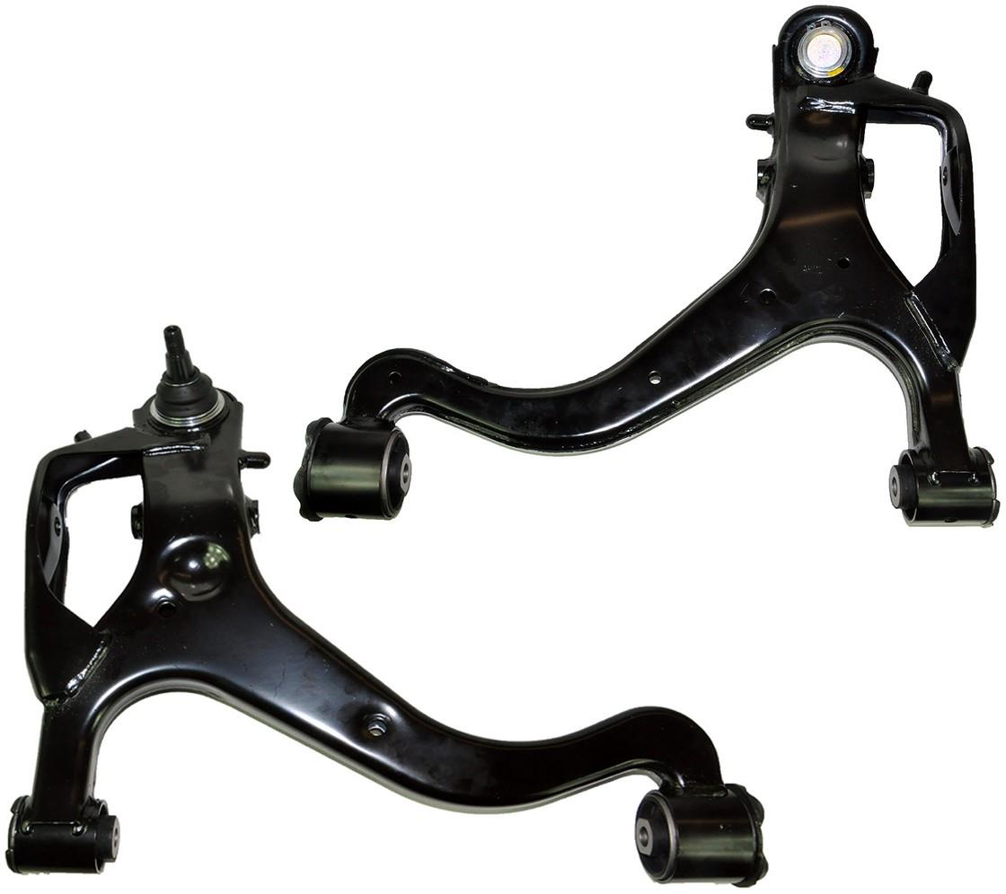 RH Front Lower Suspension Arm Land Rover Discovery 3 /& 4 avec air LR075993G