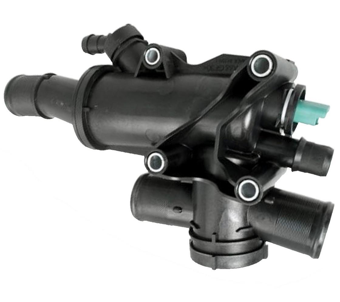 Thermostat & Housing With Sensor For Peugeot 307 308 407 508 607 807