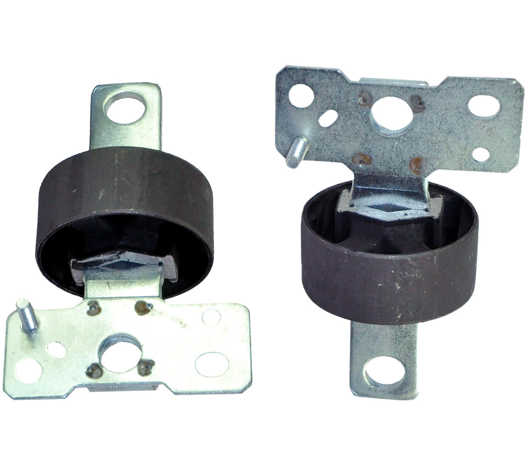 X2 Rear Trailing Arm Control Arm Bushes For Volvo S60, S80, V60, V70