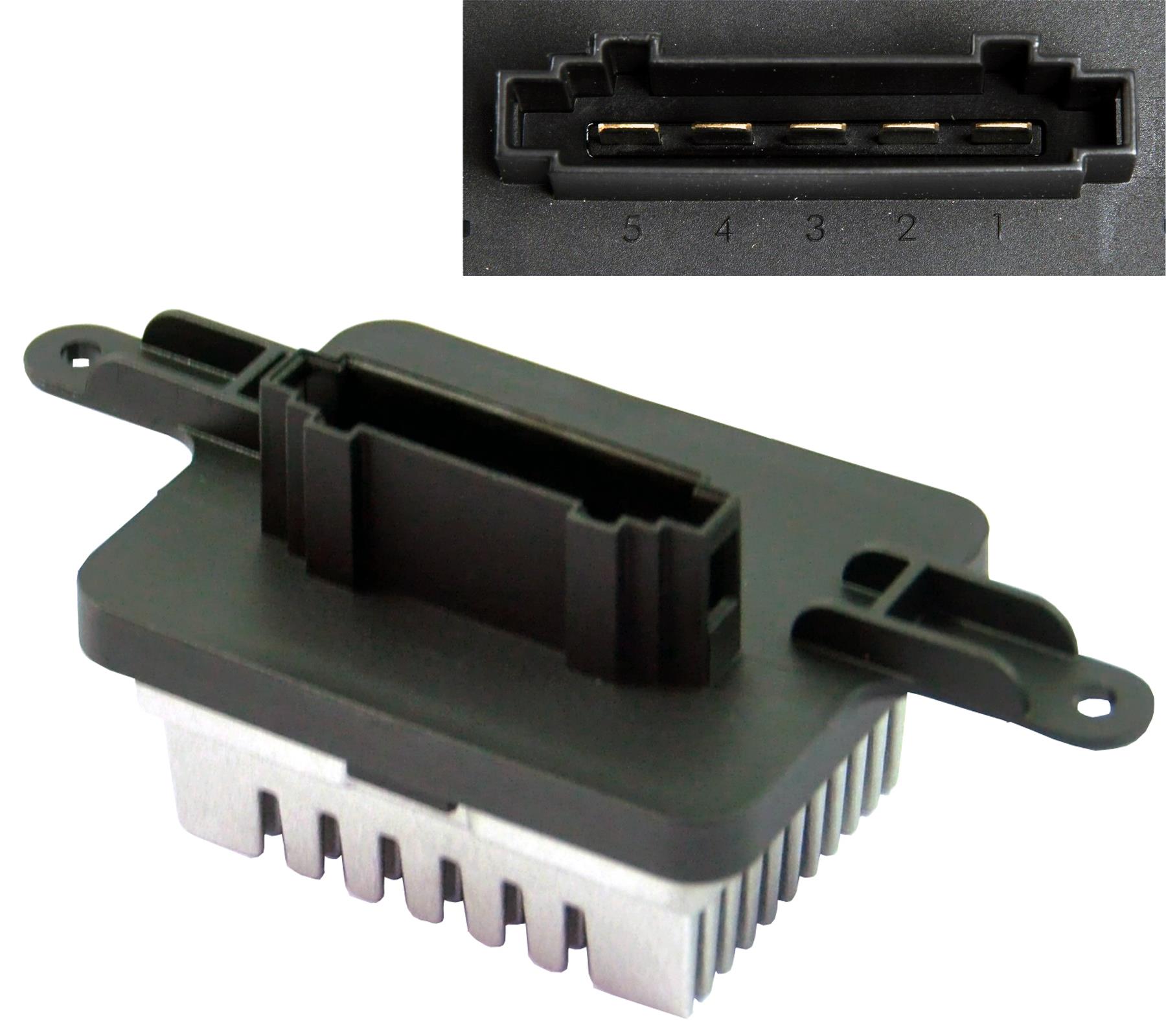 Heater Blower Motor Resistor For Peugeot 3008 5008, Citroen DS5 6441CQ