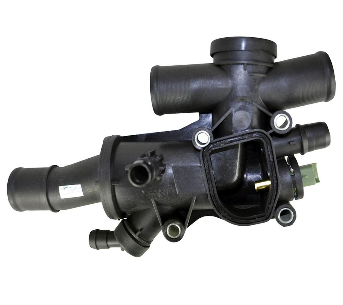 Thermostat & Housing With Sensor For Peugeot 307 308 407 508 607 807