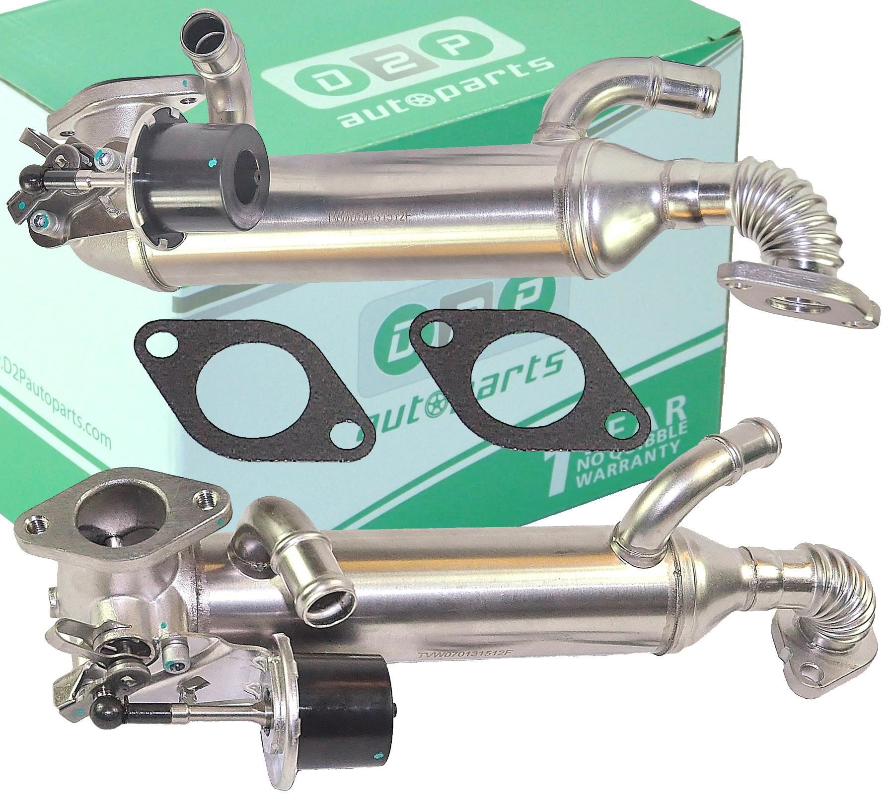 EGR VALVE COOLER FOR VW TOUAREG T5 TRANSPORTER MK5 2.5 TDI 070131512F