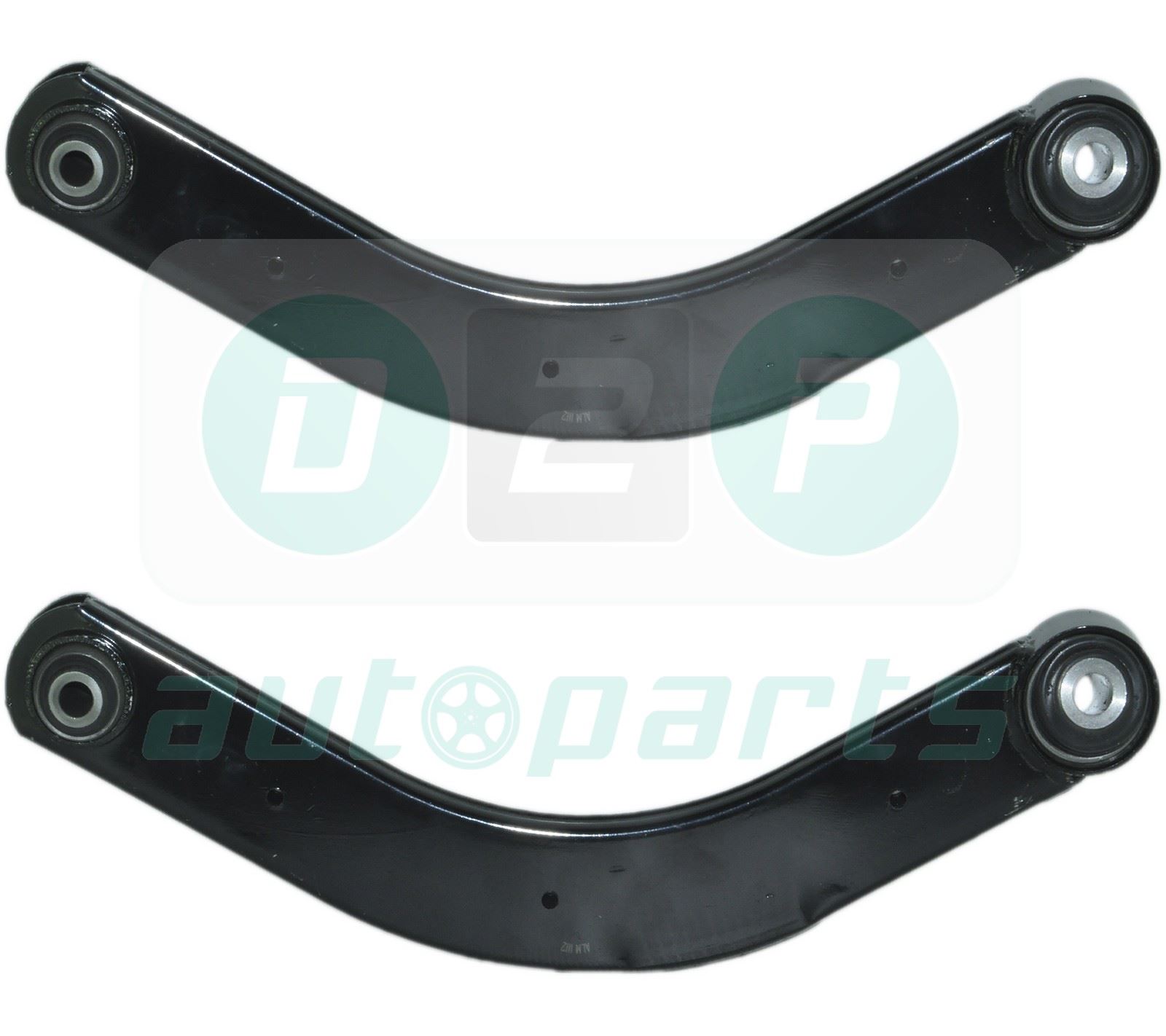 For Vauxhall Vectra C 20022008 Rear Suspension Upper Trailling Arms, Bushes x2