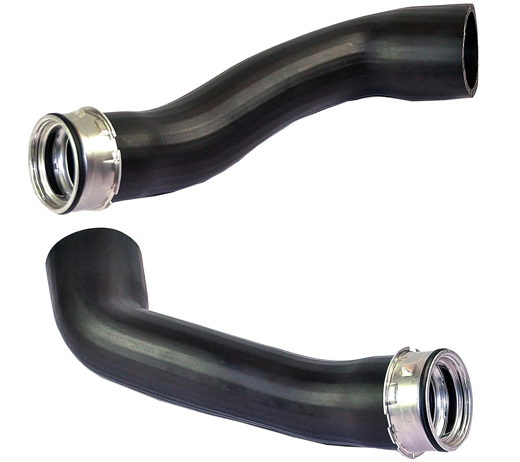 For BMW 3 Series E90 E91 318D 320D Turbo Intercooler Hose Pipe Front