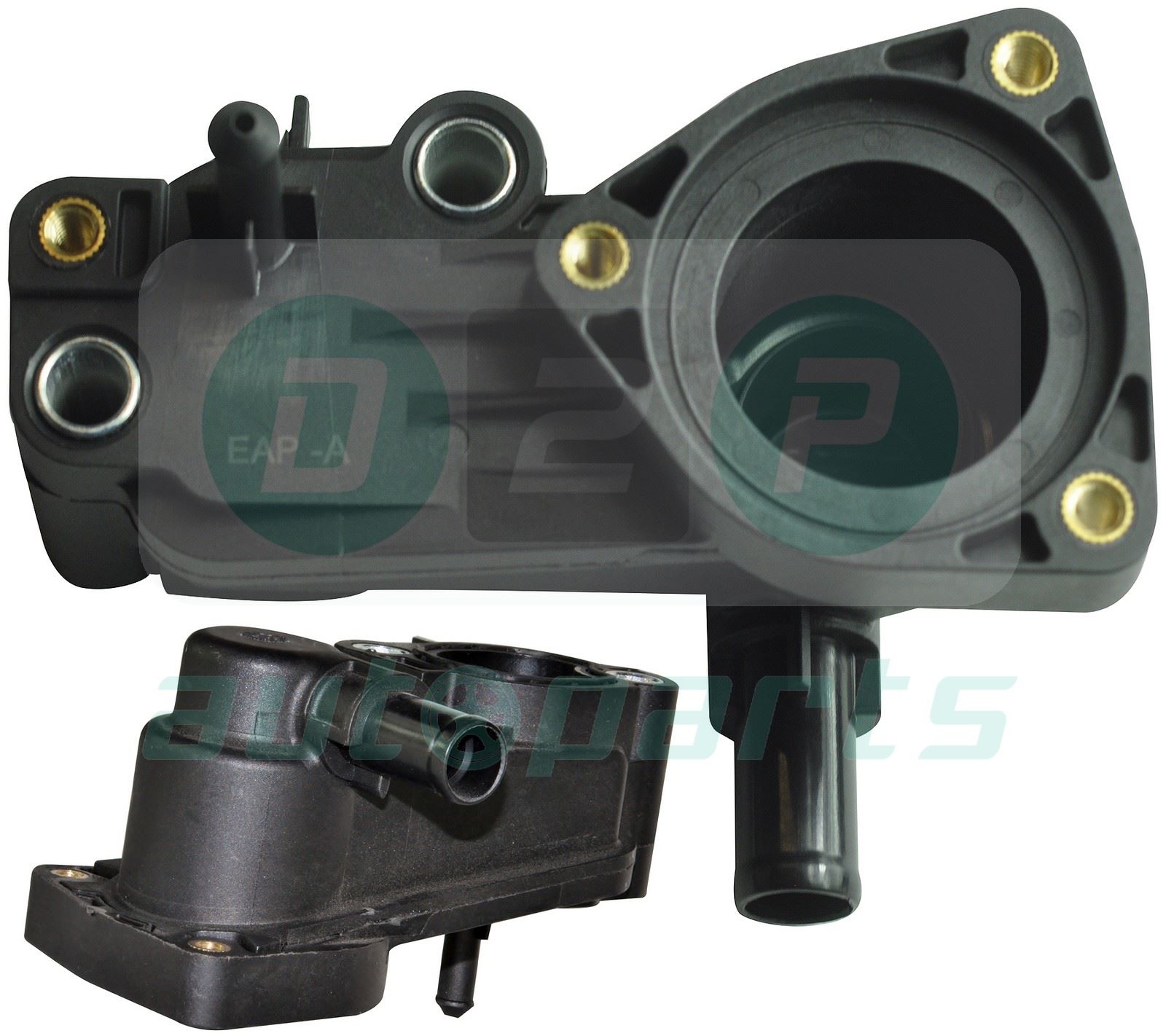 for FORD FOCUS CMax 1.8 TDCi (20052007) Thermostat Housing 2S4Q9K478