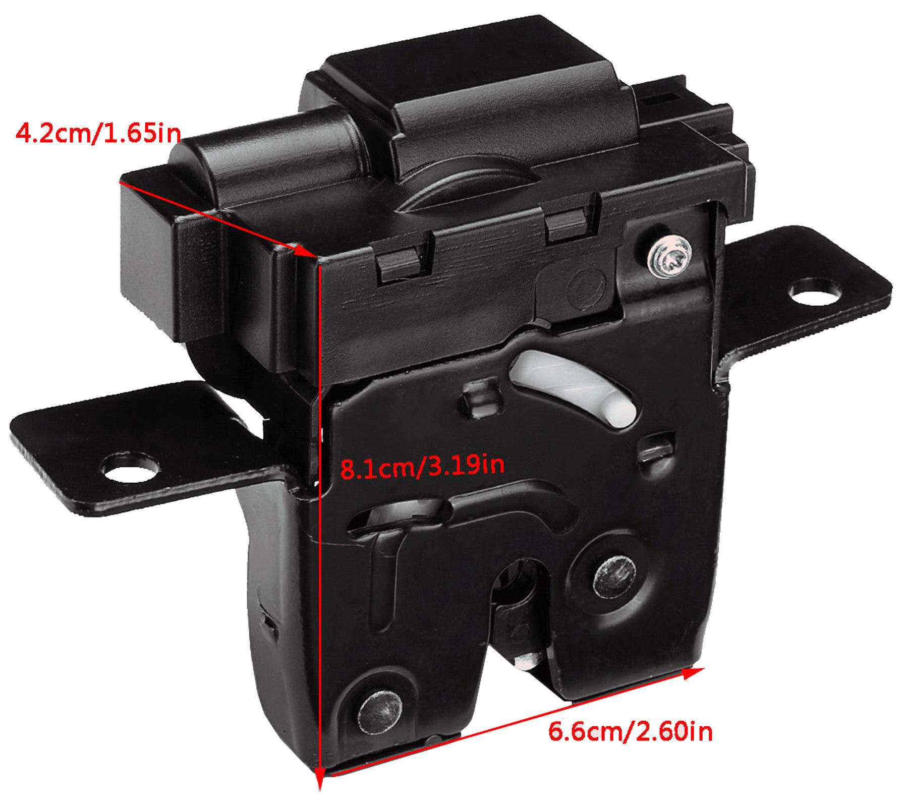 Tailgate Boot Lock Latch Catch Actuator For Renault Megane, Clio, Modus