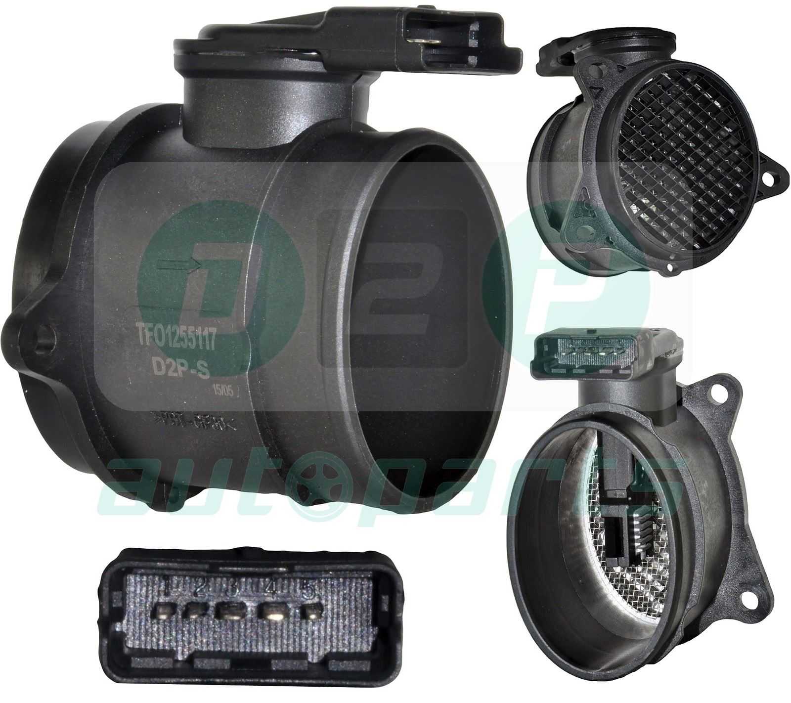 for Peugeot 206, 207, 307, 308, 407 1.6HDi,1.6HDi 110 Mass Air Flow