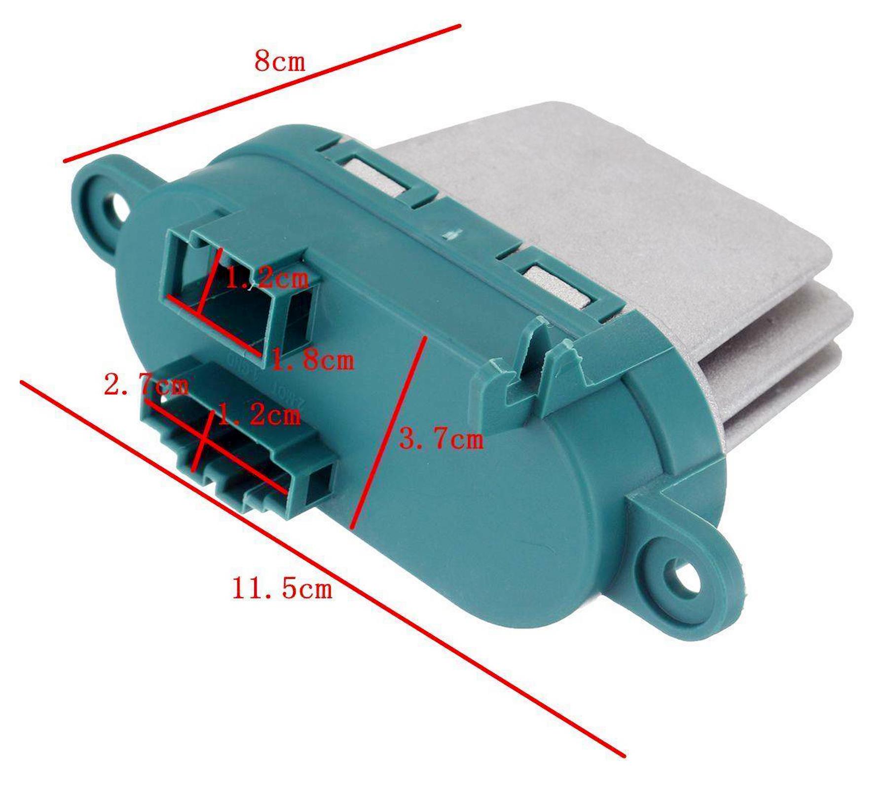 Heater Blower Motor Resistor For VW Amarok Sharan Touareg Multivan