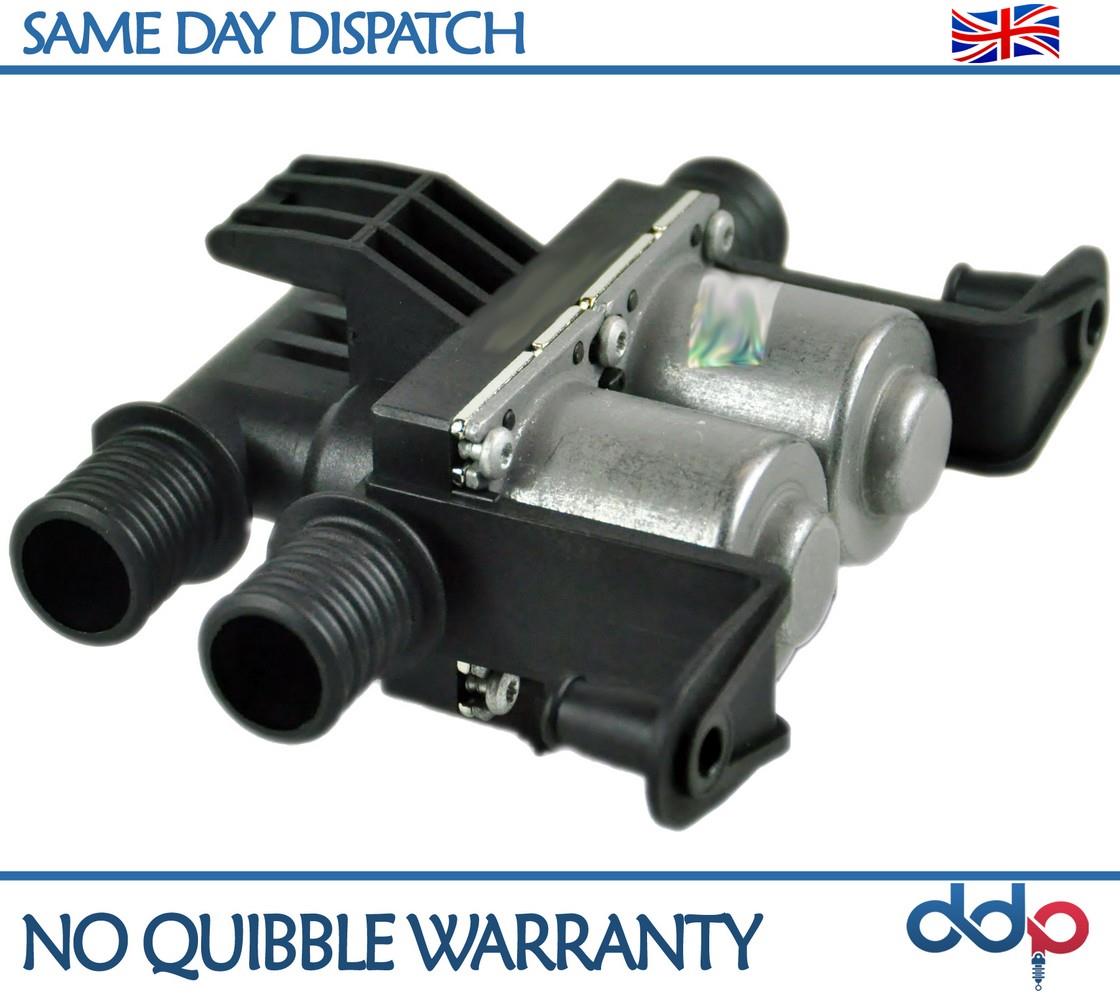Heater Control Valve Dual Solenoid For BMW E39 E38 E53 5//7series X5 64128374995