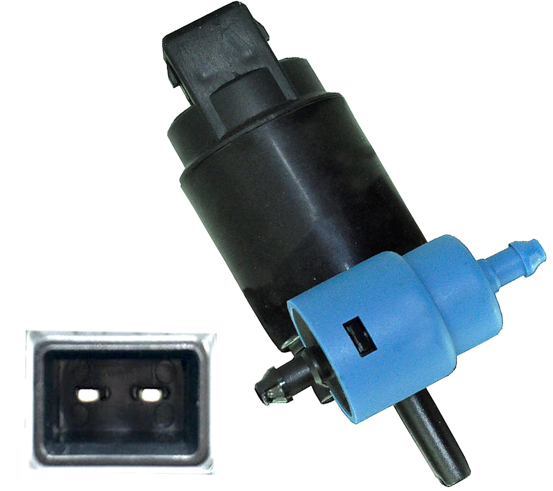 Twin Outlet Windscreen Washer Pump For Vauxhall Astra Vectra Corsa
