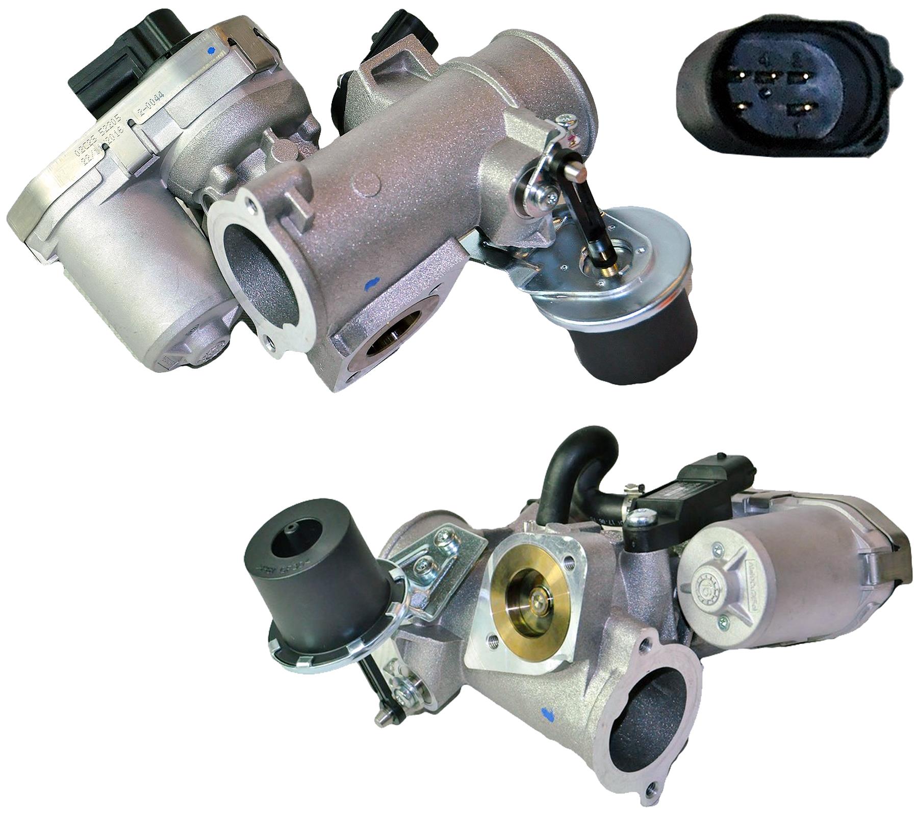 EGR Valve With Map Sensor For Jaguar XType 2.2 Diesel C2S52205