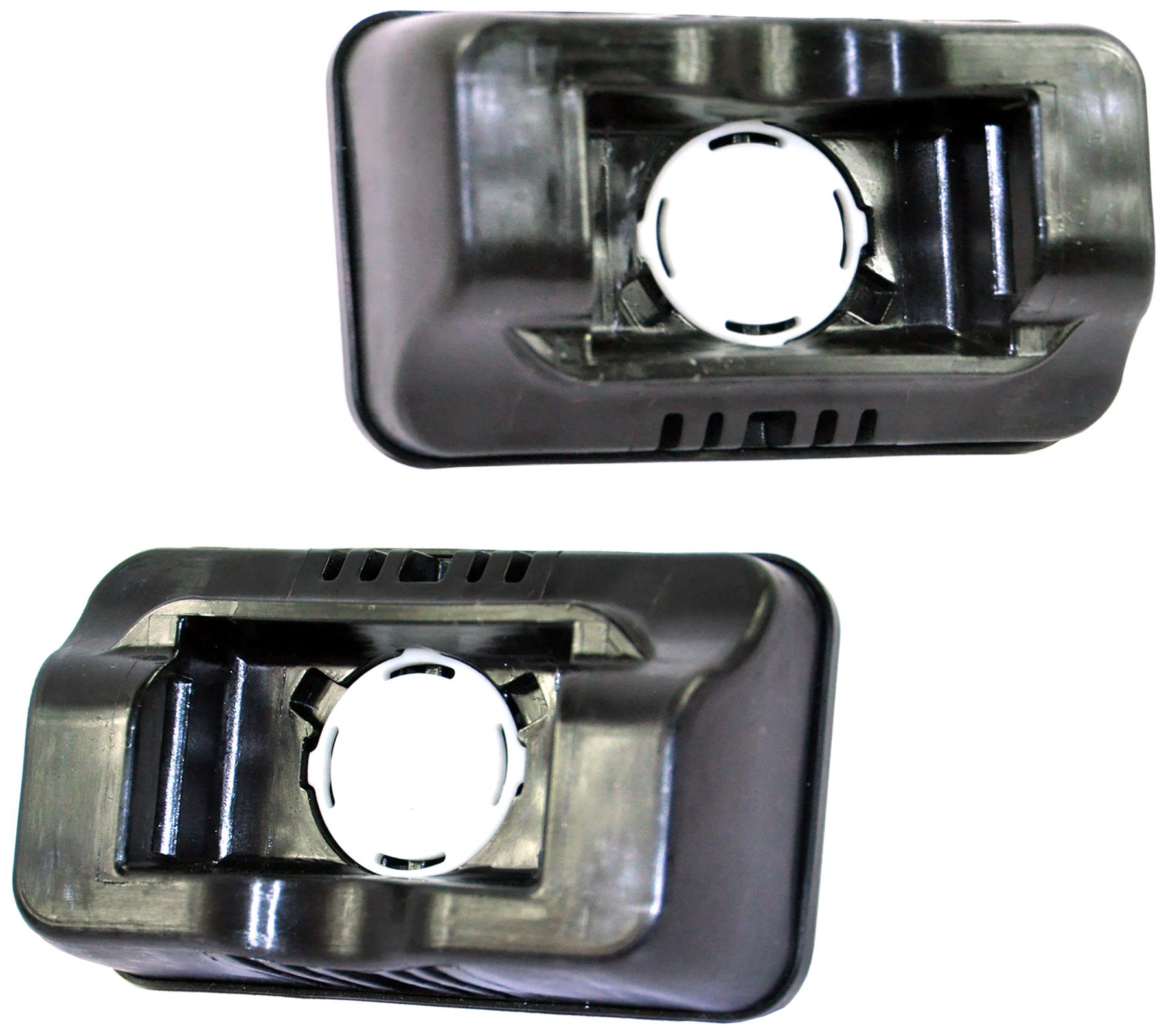 DEMULAX Bloc de Support de Point de Levage de cric de Voiture 2 pièces 2039970186, for Mercedes-Benz, for A209 C209 C215 W20 W203 W220 W210 W211 Tampon en Caoutchouc pour cric de DEMULAX Bloc de Support de Point de Levage de cric de Voiture 2 pièces 2039970186, for Mercedes-Benz, for A209 C209 C215 W20 W203 W220 W210 W211 Tampon en Caoutchouc pour cric de