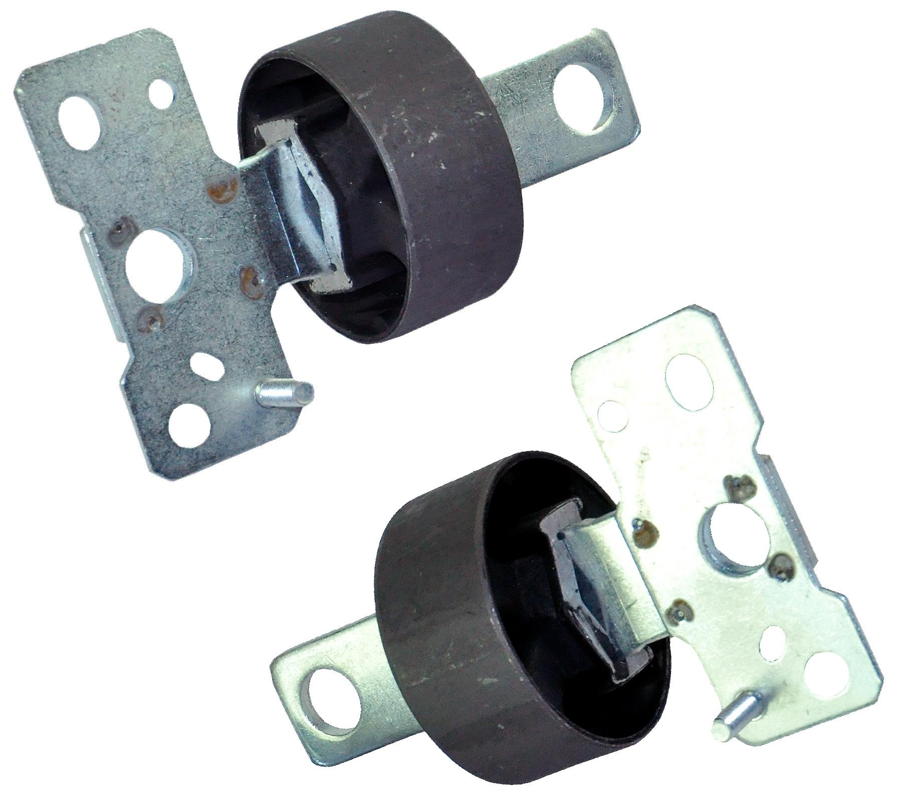 X2 Rear Trailing Arm Control Arm Bushes For Volvo S60, S80, V60, V70