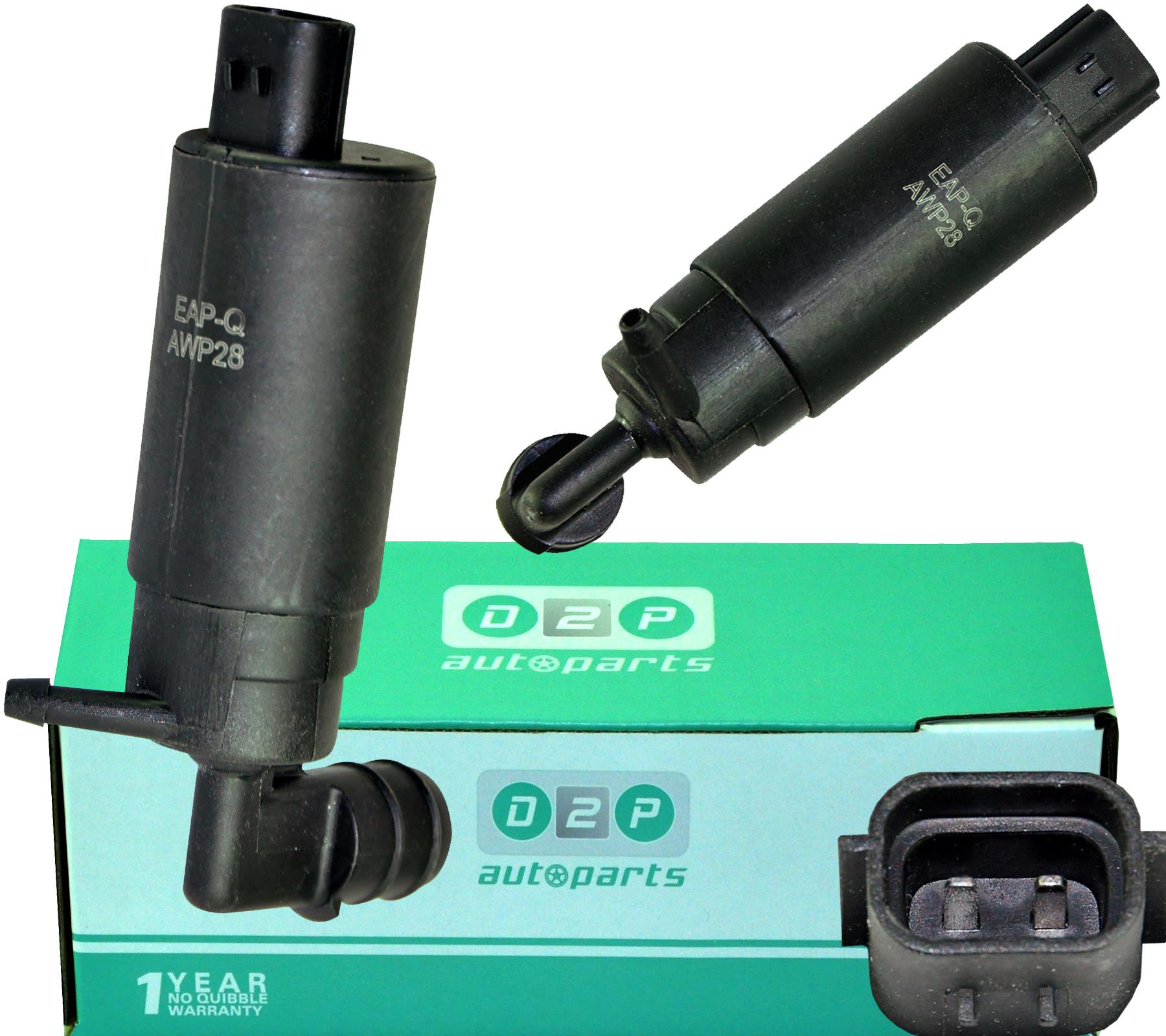 FOR TOYOTA AVENSIS COROLLA YARIS WINDSCREEN WASHER PUMP 8533005031, 8534005011 eBay