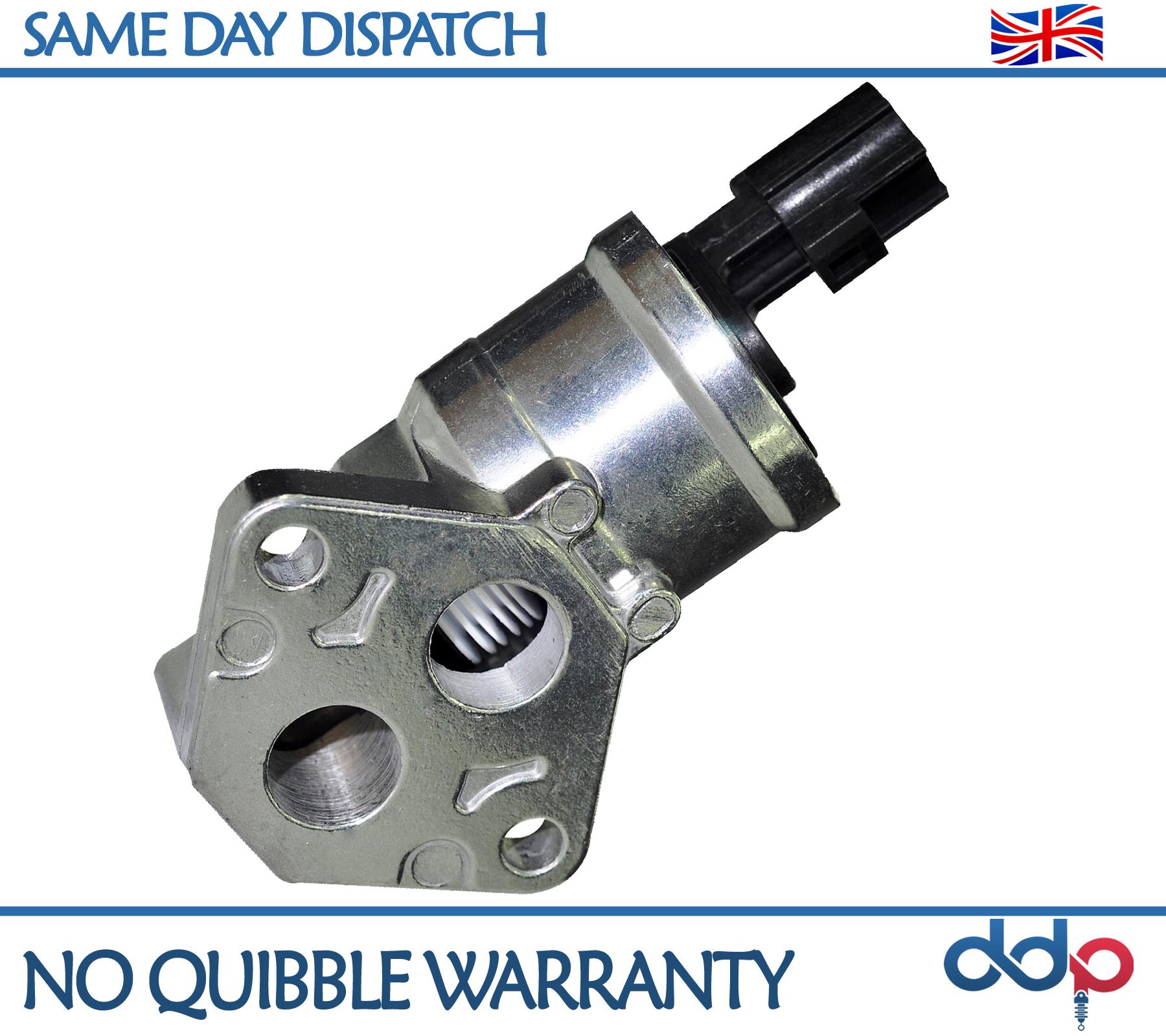 Ford Fiesta Mk6 Idle Control Valve Location