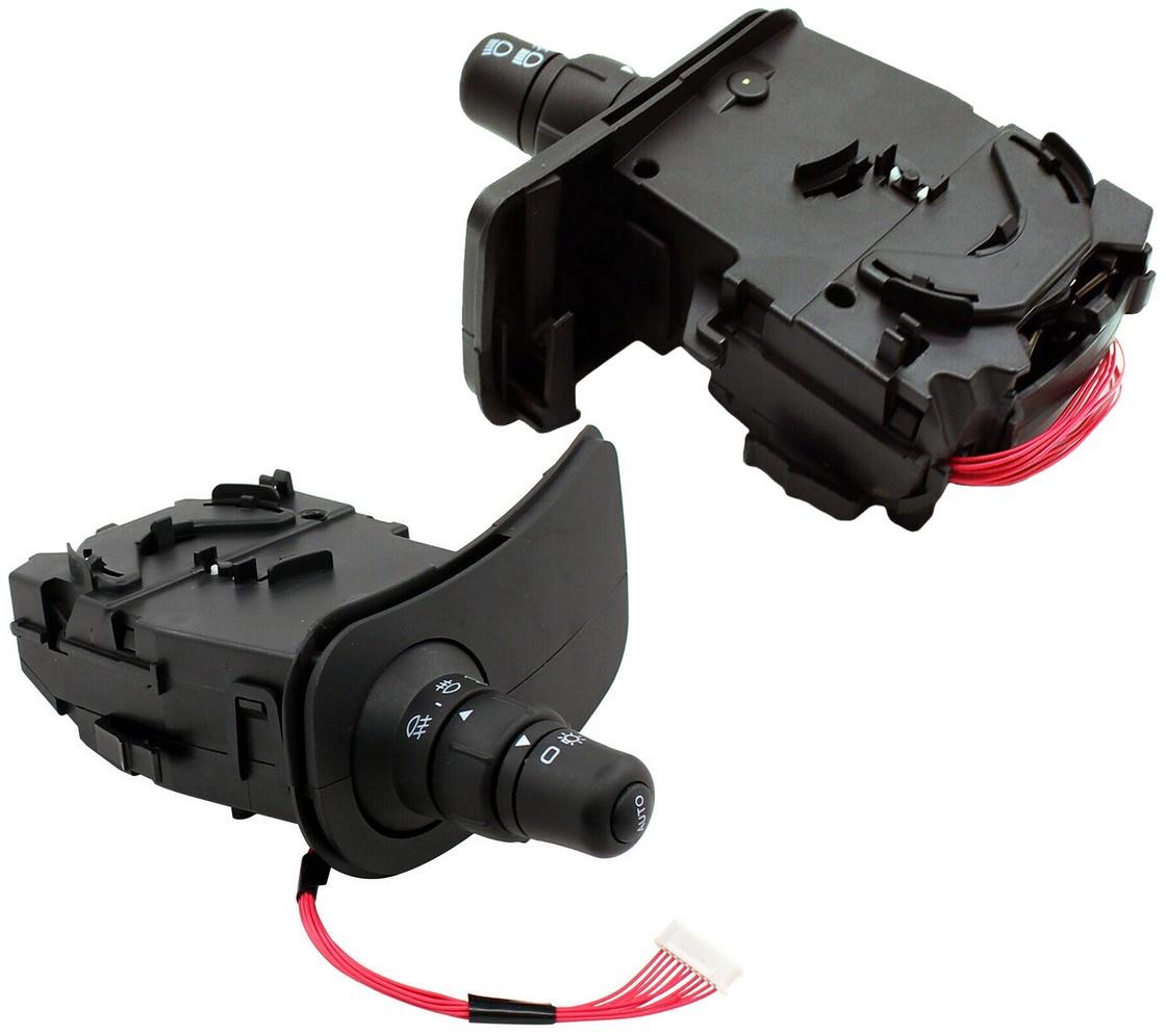 KASturbo Headlight Indicator Stalk Switch Steering Column Stalk Indicator Headlamp Switch for R-enault Clio MK3 Kangoo Modus 7701057090 KASturbo Headlight Indicator Stalk Switch Steering Column Stalk Indicator Headlamp Switch for R-enault Clio MK3 Kangoo Modus 7701057090