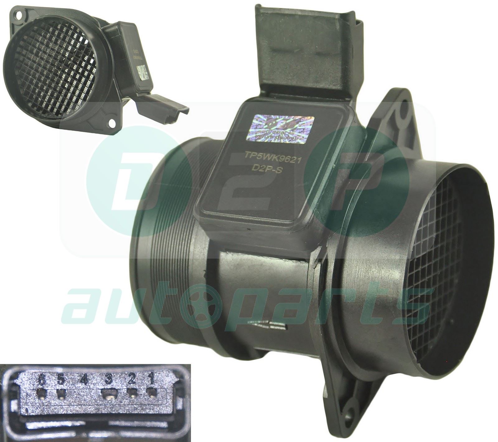 For Peugeot 307 3A/C (20002016) MAF Mass Air Flow Meter Sensor