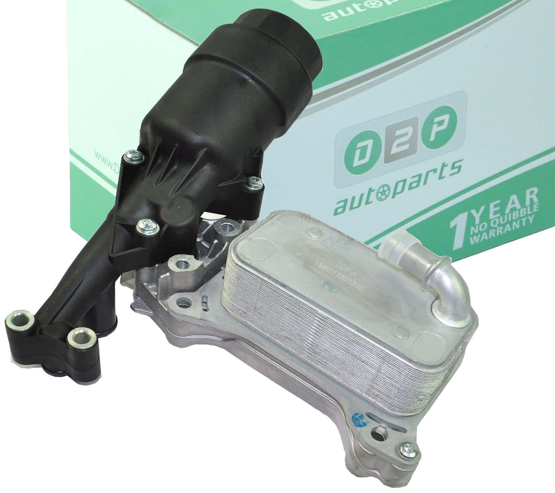 OIL FILTER HOUSING & COOLER A651180131028 FOR MERCEDES SPRINTER OM651