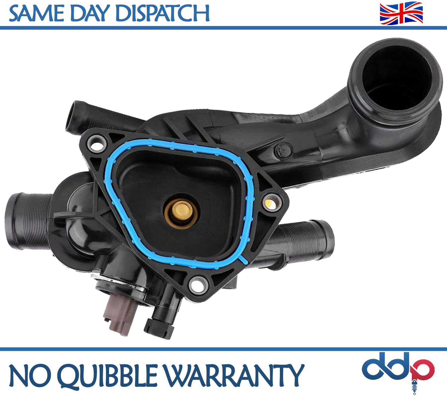 For Mini R55 R56 R57 R58 R60 R61 Coolant Thermostat + Housing With