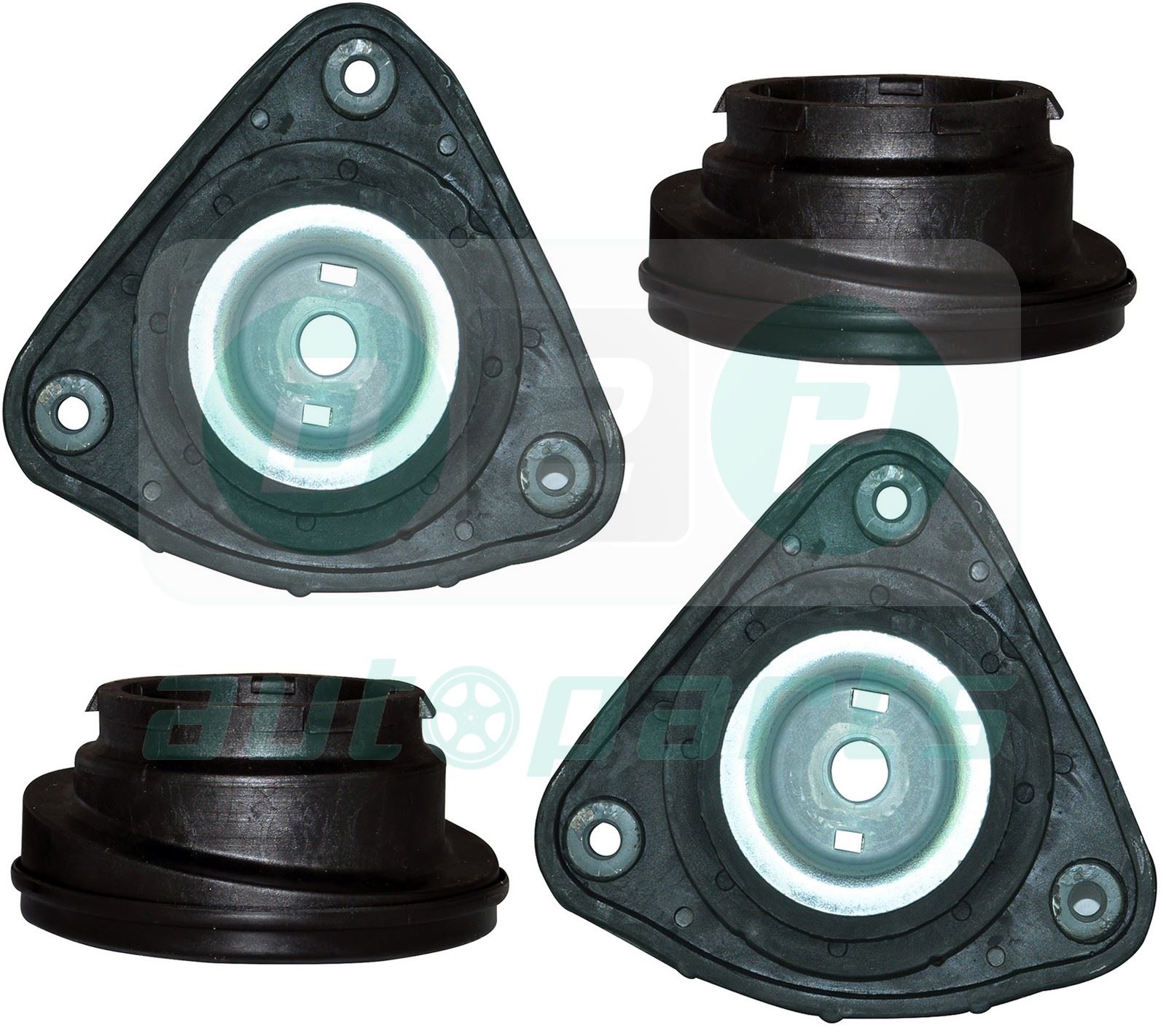 for Ford Focus CMax Front Suspension 2 Top Strut Mounts & Bearings