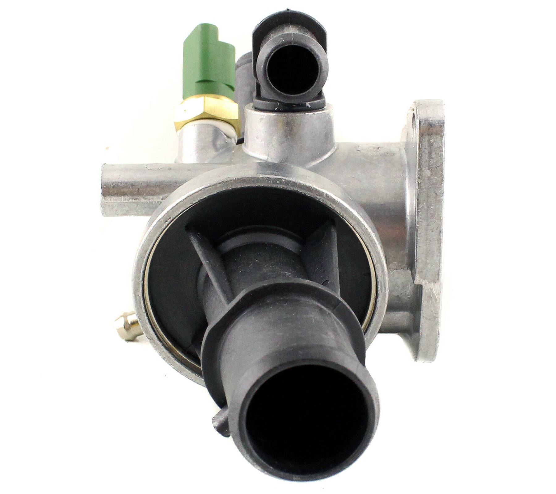 Thermostat With Housing + Sensor For Vauxhall/Opel Mervia Tigra Combo