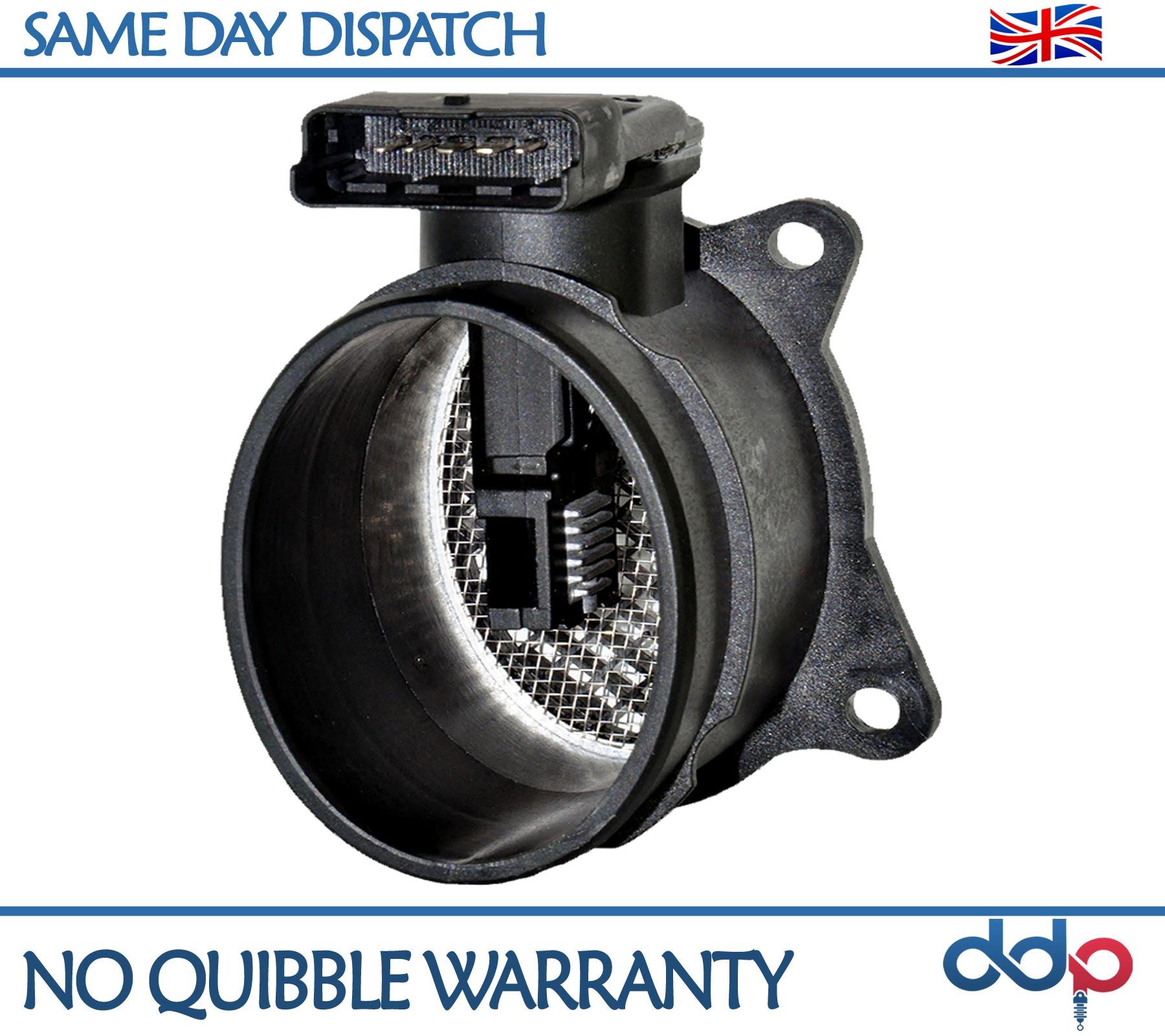 Capteur MAF Débitmètre D'Air 1920GV - Compatible Peugeot Citroën 1.6 HDi 206 207 307 308 407 1007 3008 5008