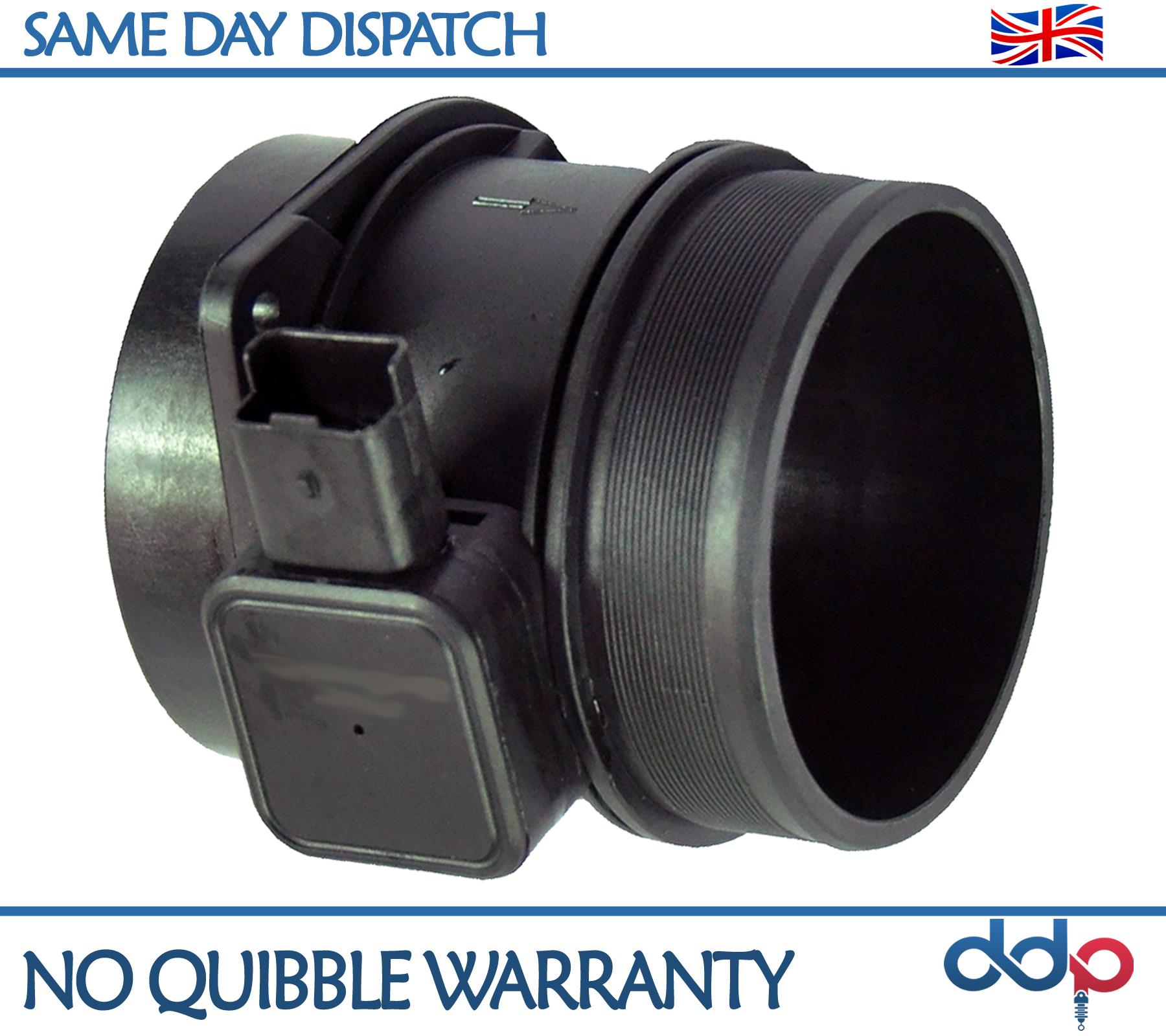 Mass Air Flow Meter Sensor For Citroen CCrosser C4 C5 C6 C8 Dispatch