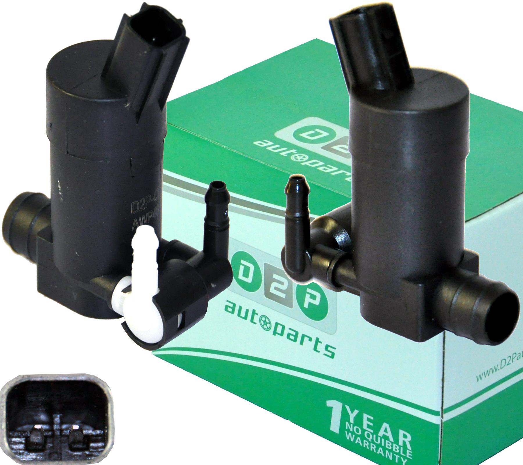 FRONT/REAR WINDSCREEN WASHER PUMP FOR VOLVO C30, V50, V70, XC70, XC90