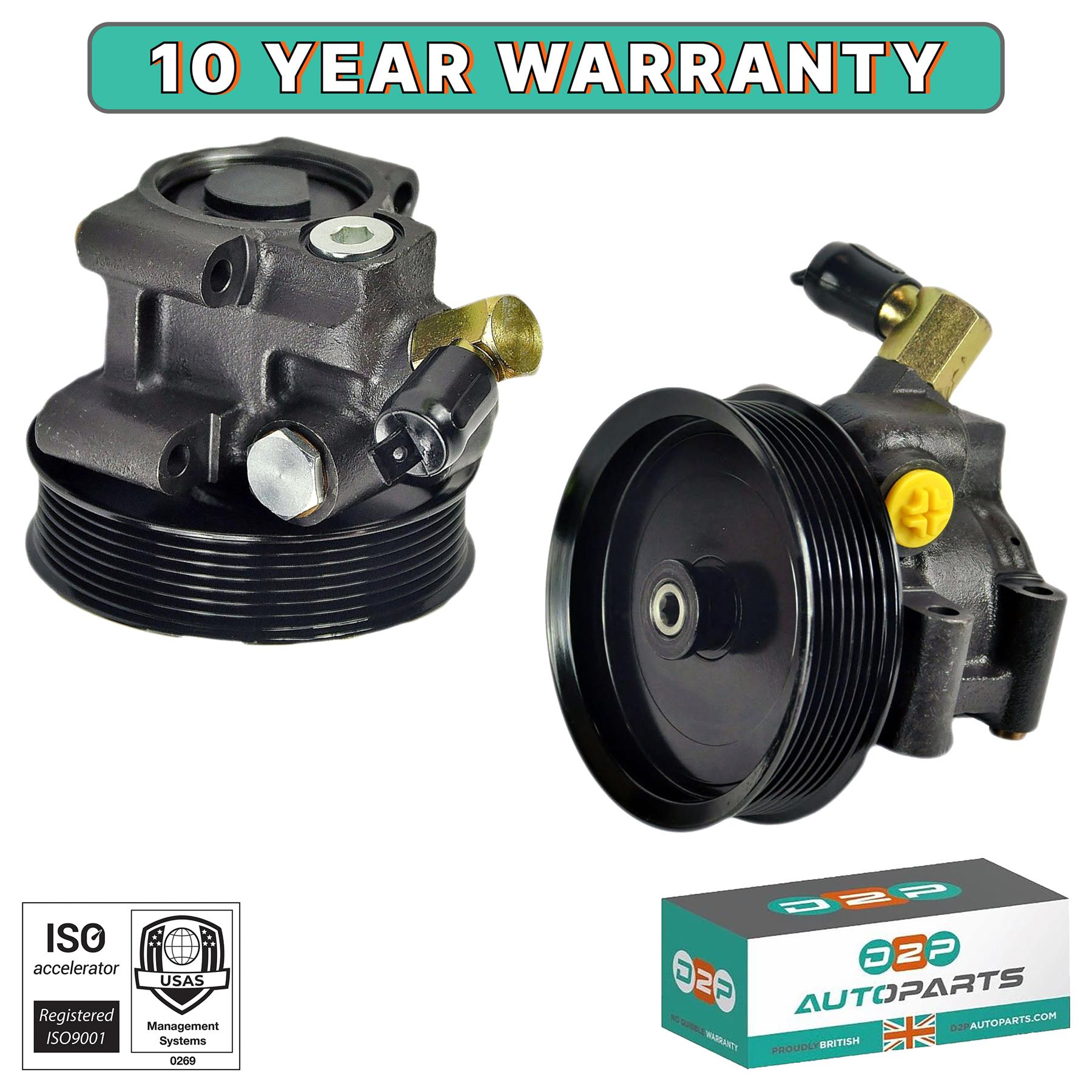 Dorman® - OE Solutions™ Secondary Air Injection Pump Pulley