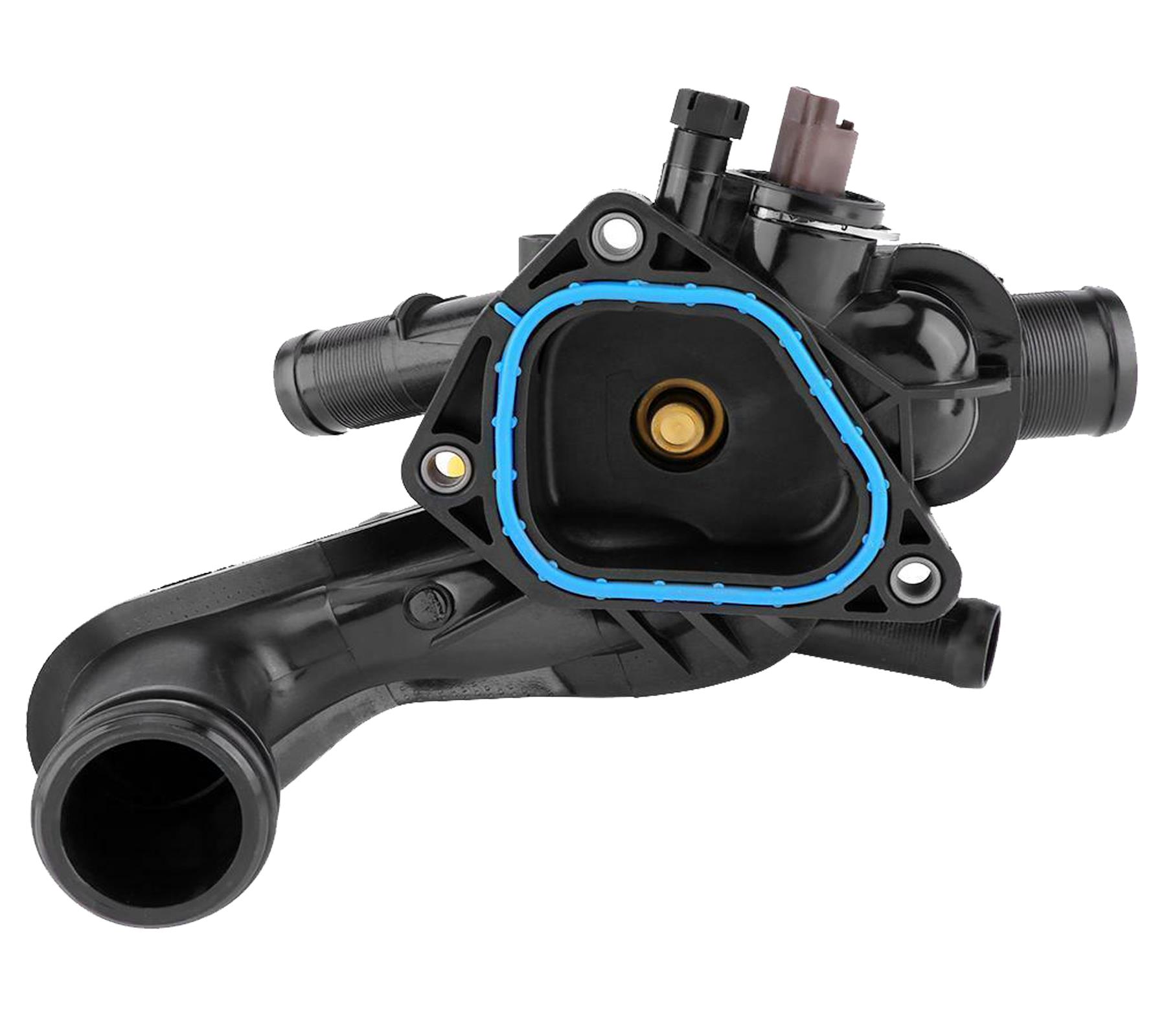 For Citroen C4 DS3, Peugeot 207 308 RCZ Coolant Thermostat + Housing