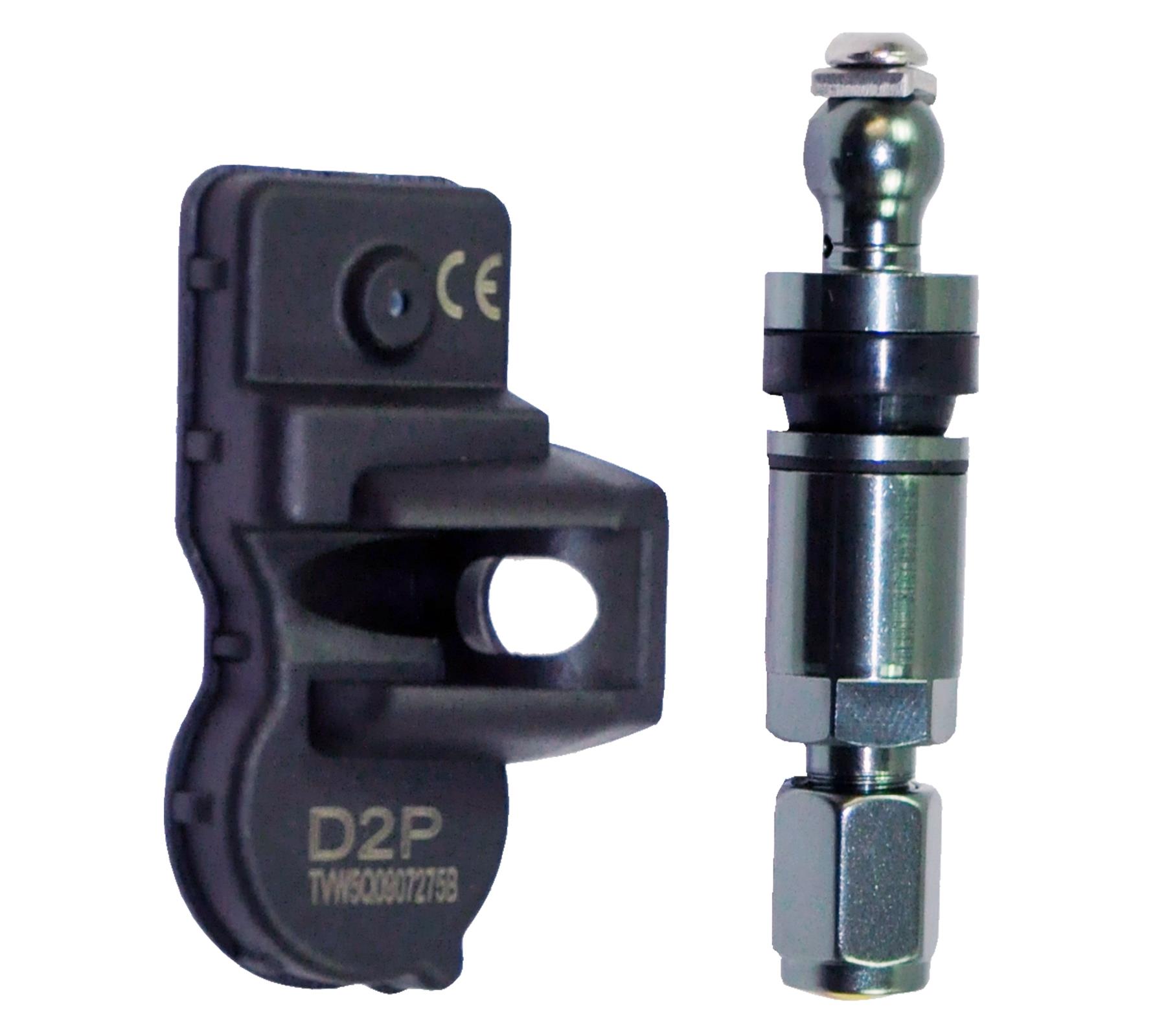 X4 Tyre Pressure Sensor Kit For VW Touran Crafter Tiguan ...