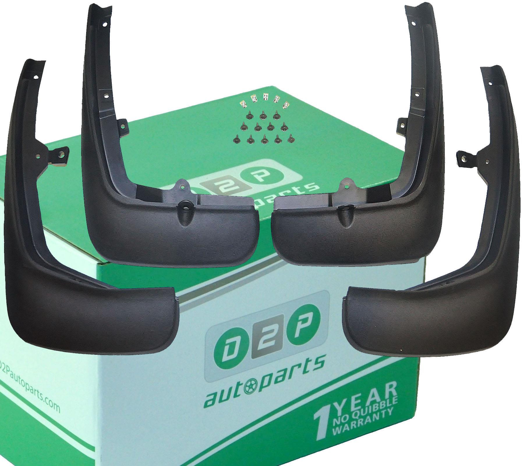 Range Rover Sport Front & Rear Mudflap Set Mud Flaps Kit Vplsp0016