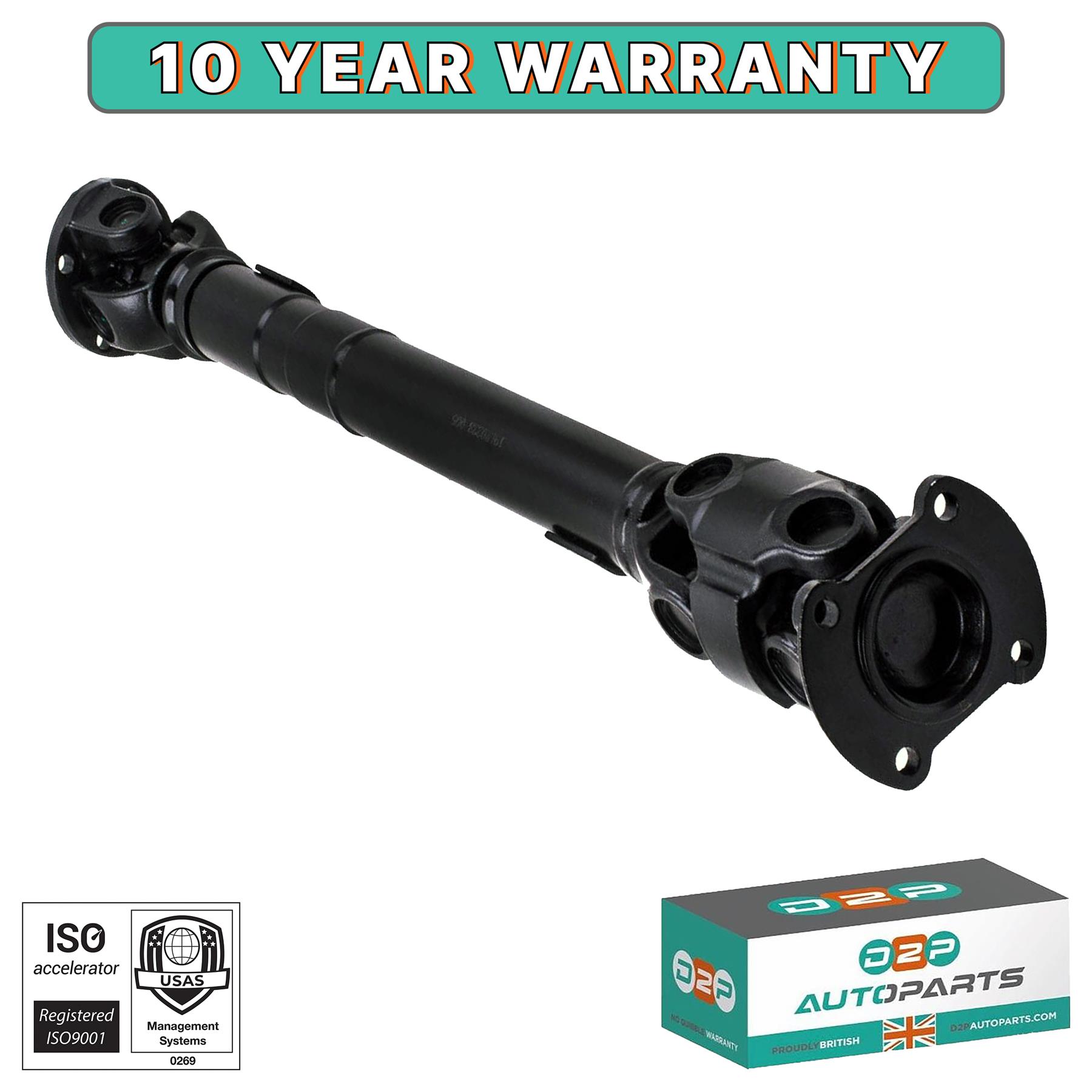 FRONT PROPSHAFT DOUBLE CARDAN TVB000110 FOR LAND ROVER DISCOVERY 2 TD5 & V8  5056167430223| eBay